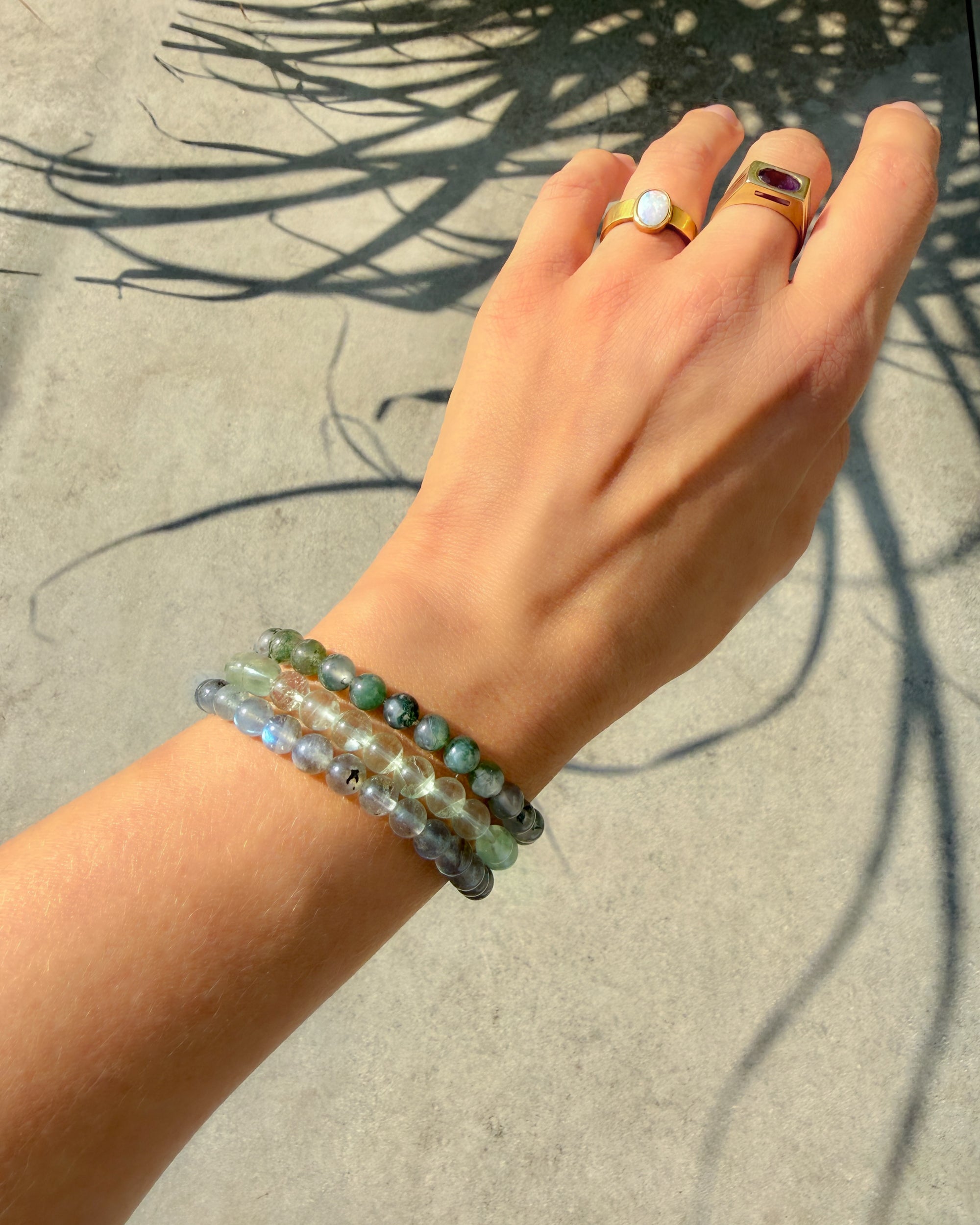 Labradorit Armband