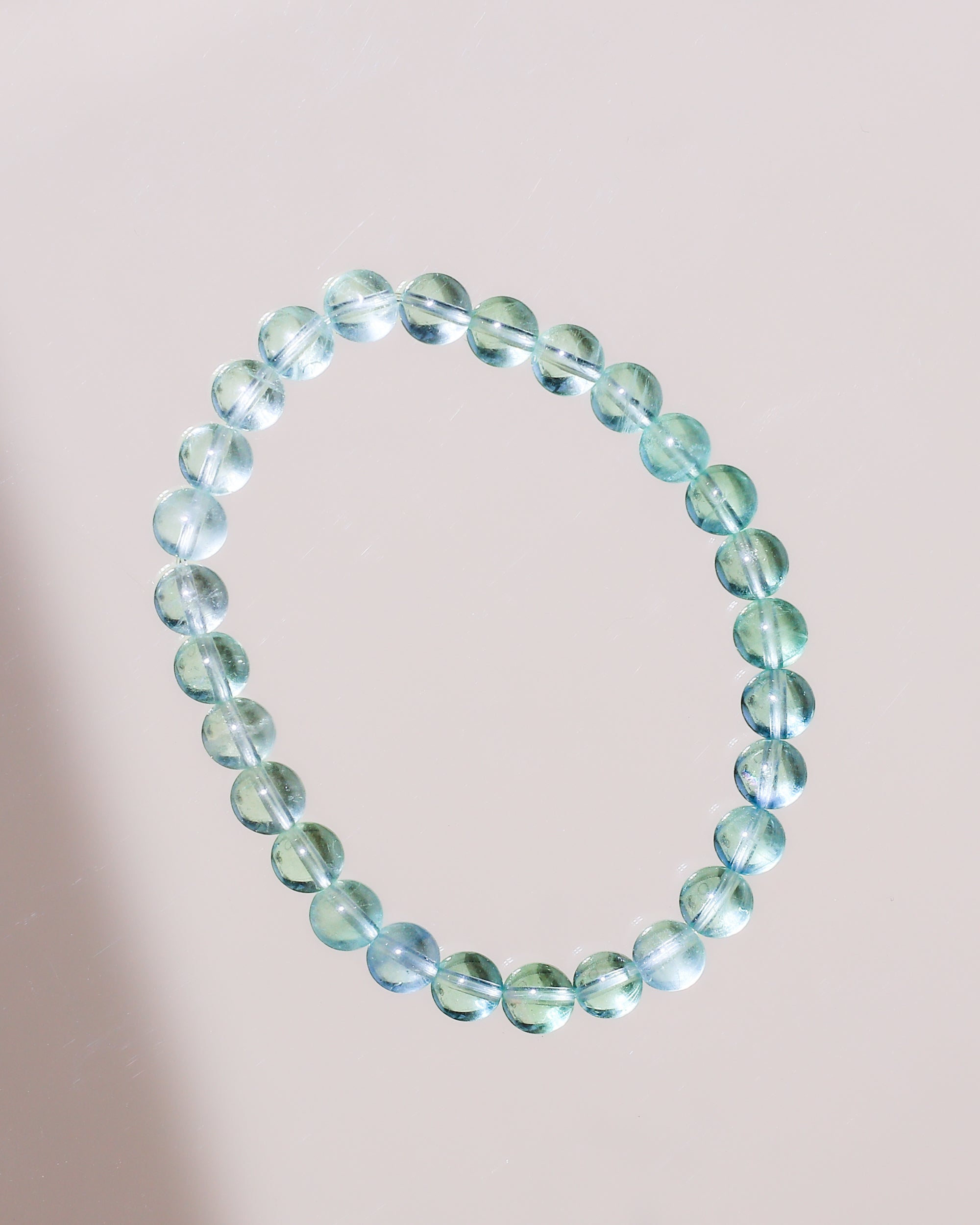 grüner Fluorit Armband