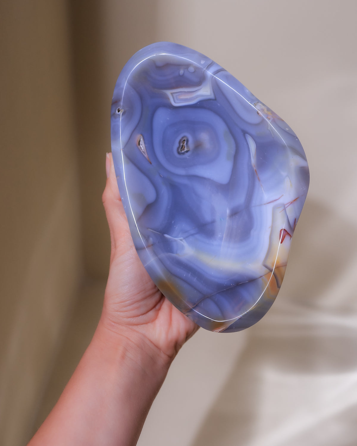 Achat Schale, Einzelstück