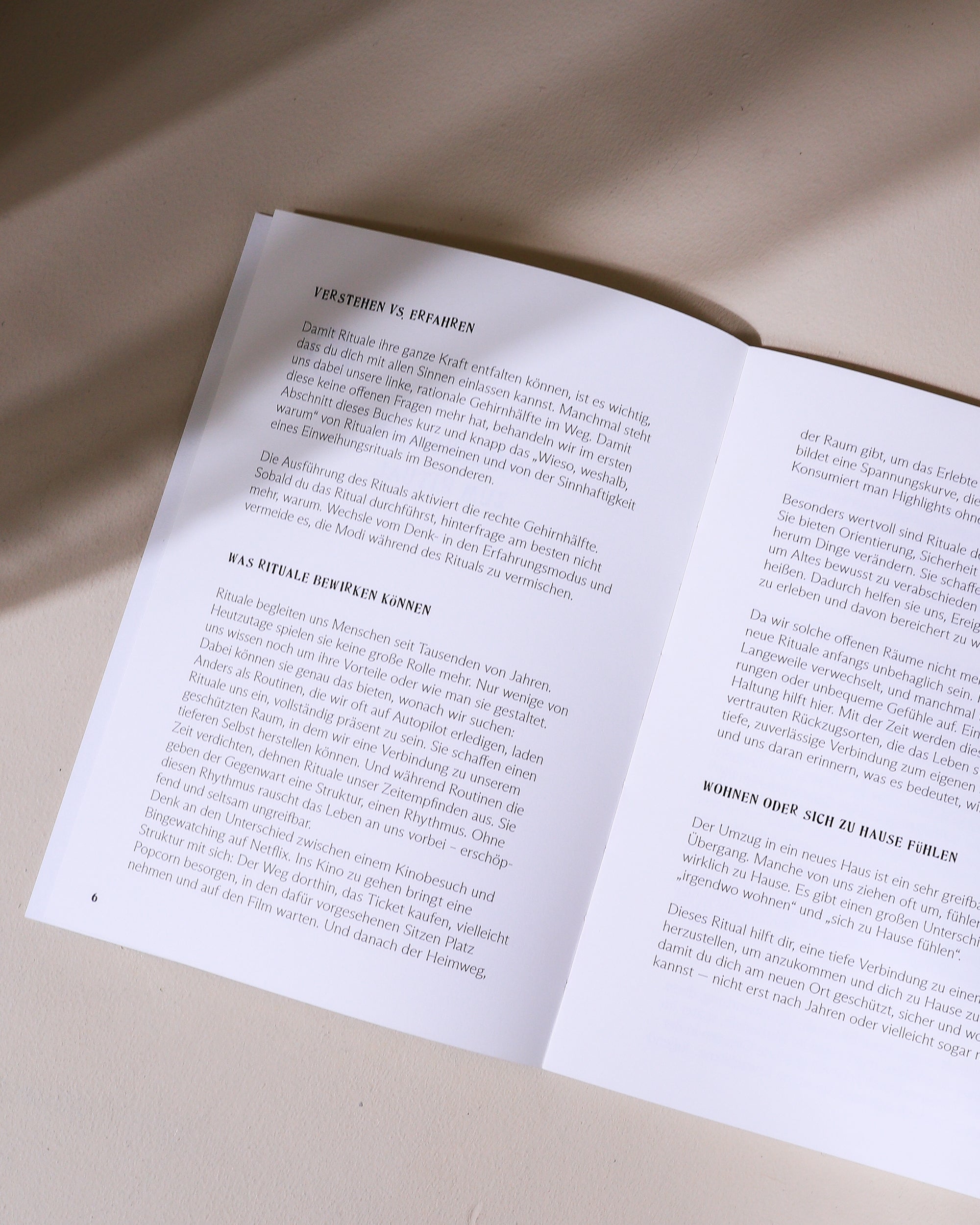 Feel at Home Ritual von Seelchen