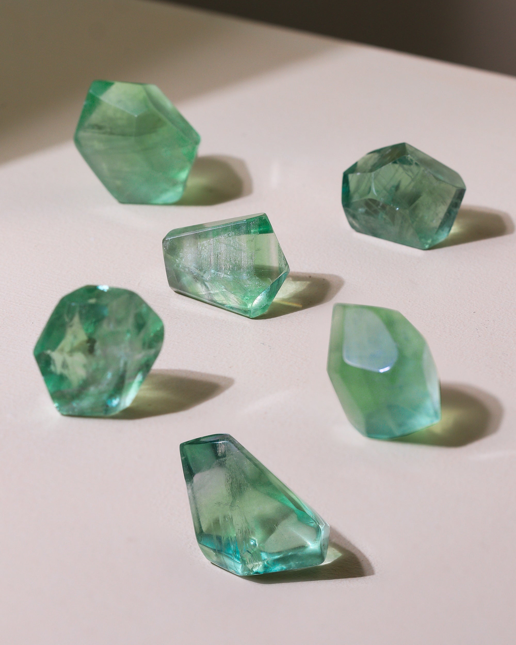 Fluorite freeform