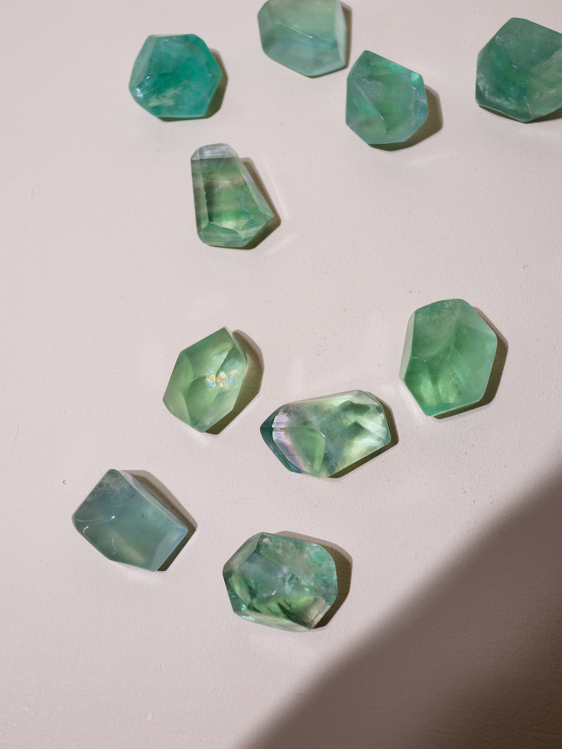 Fluorite freeform