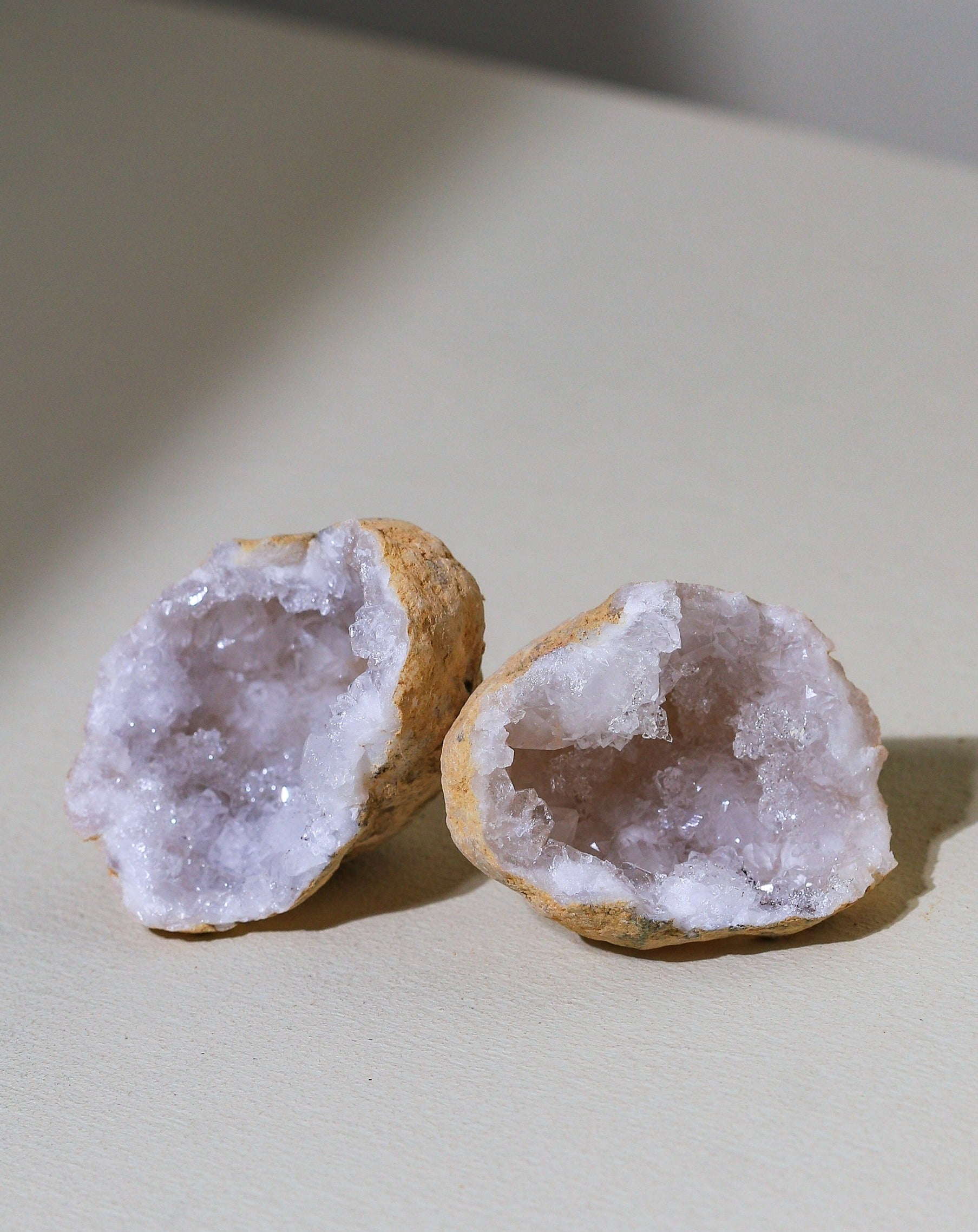 Lucky Geode (Clear Quartz) 