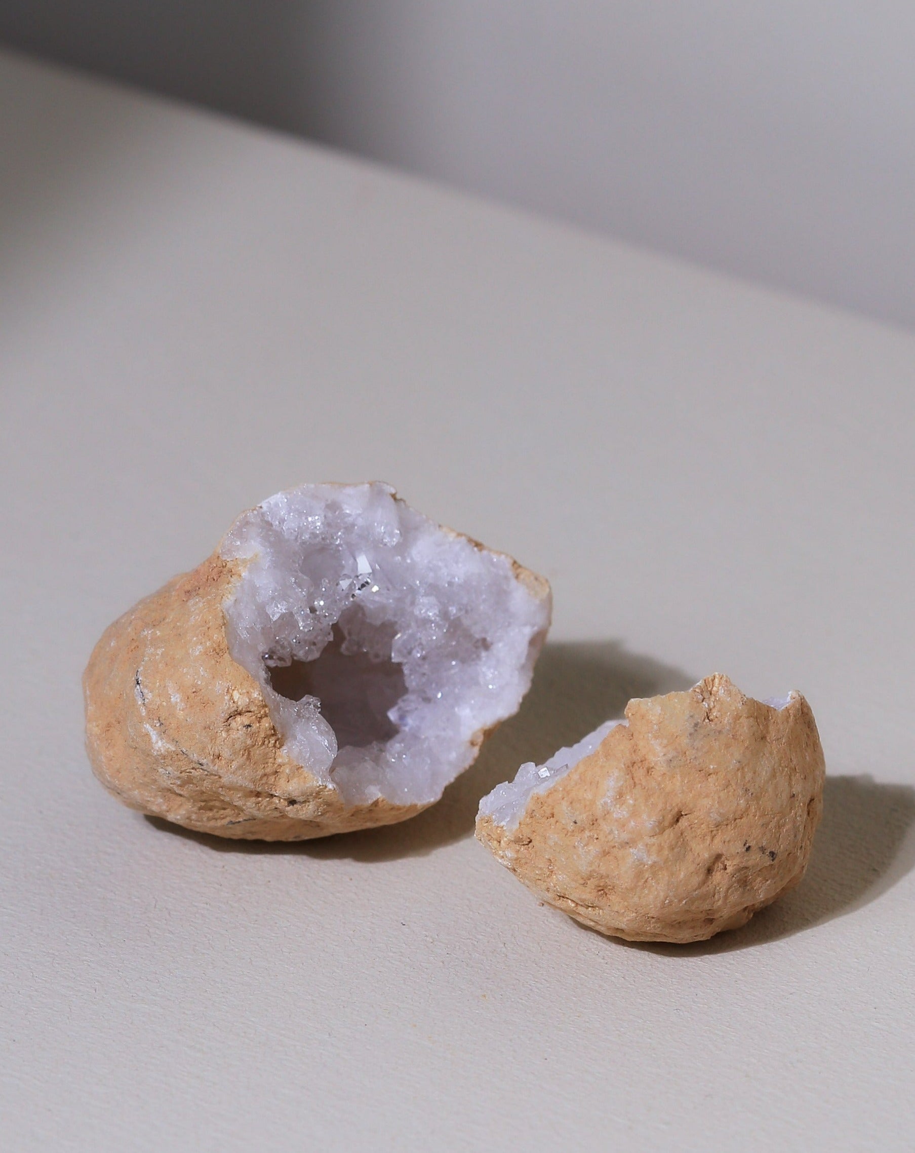 Lucky Geode (Clear Quartz) 