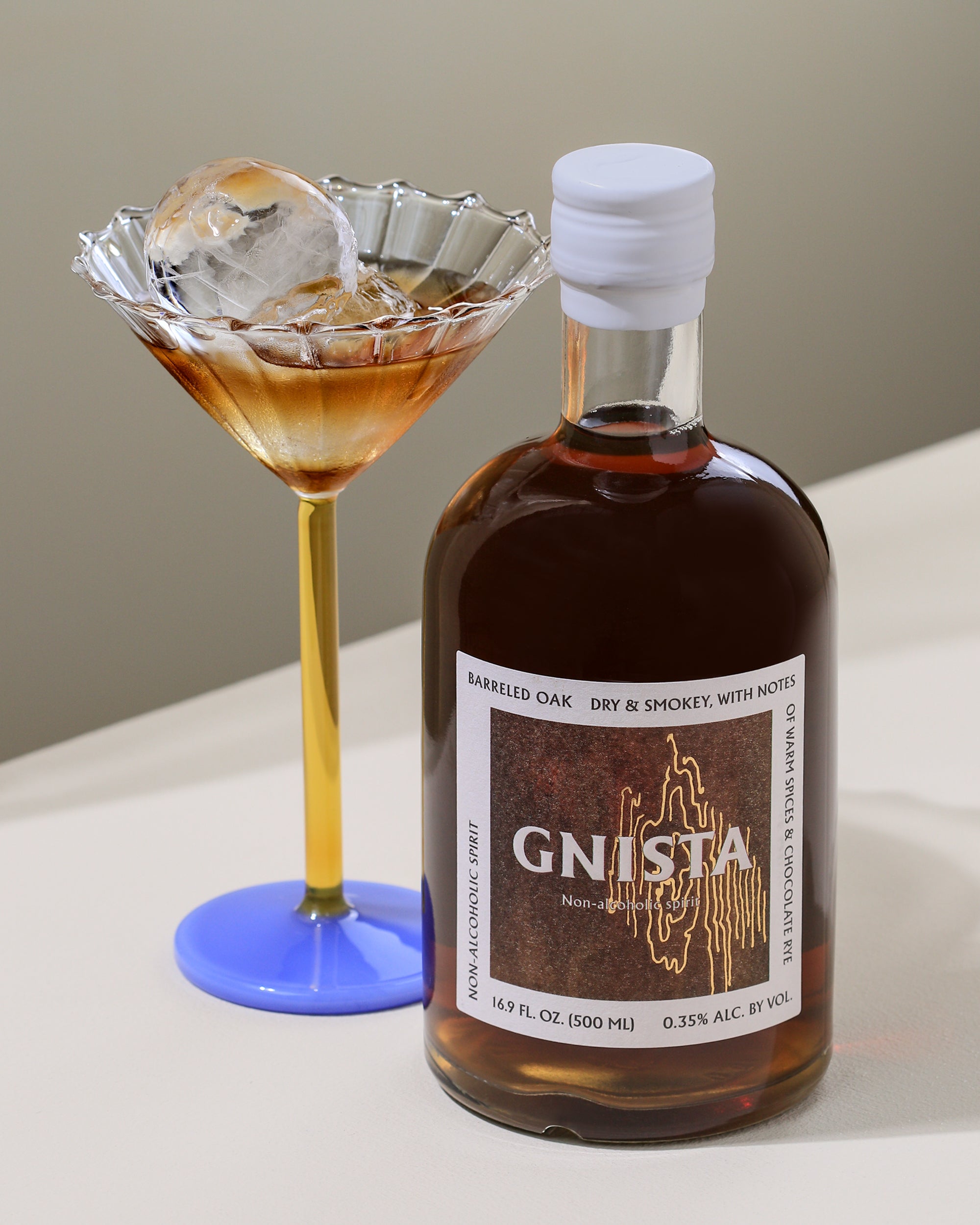 Gnista Barreled Oak