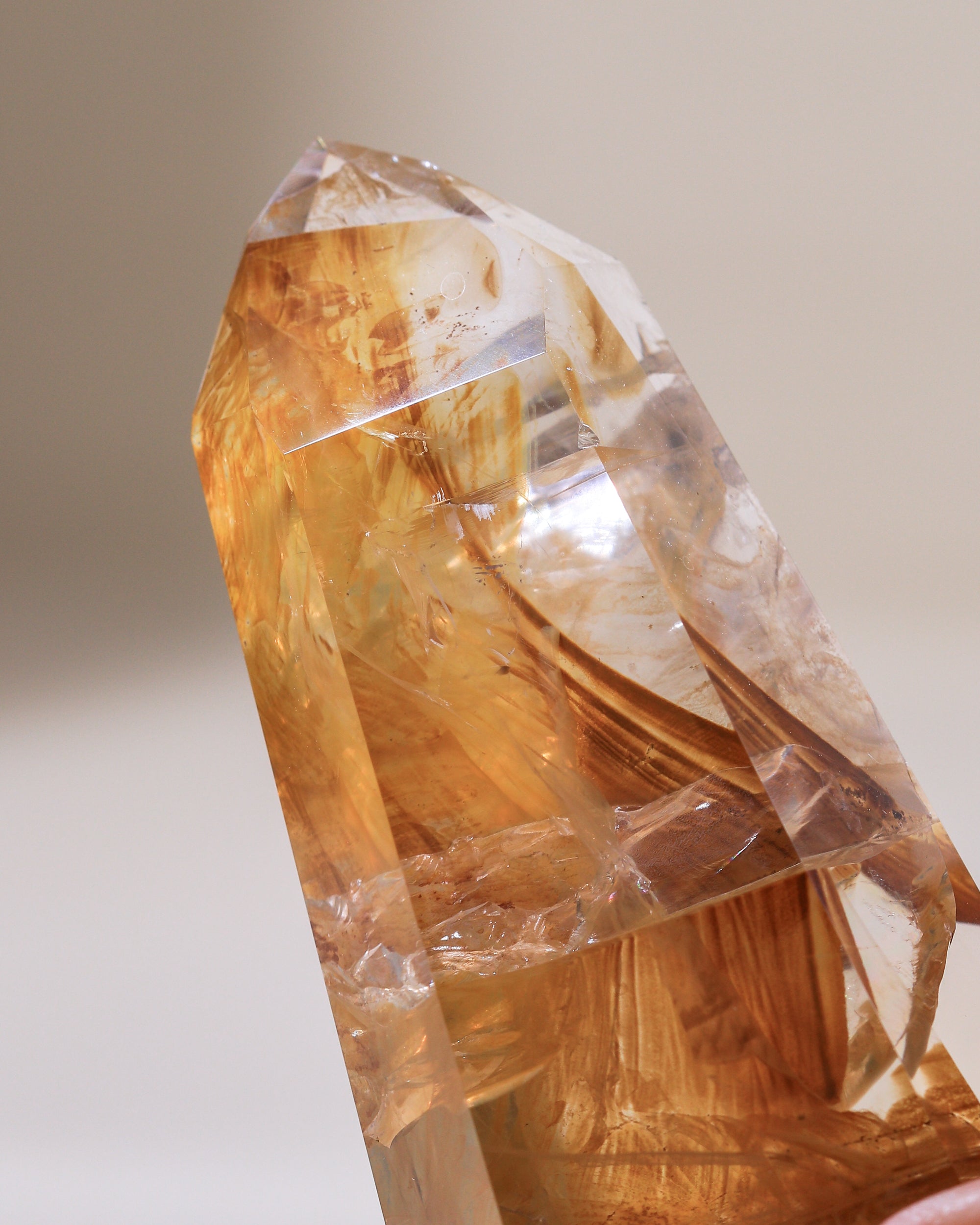 Golden Healer Spitze, Einzelstück