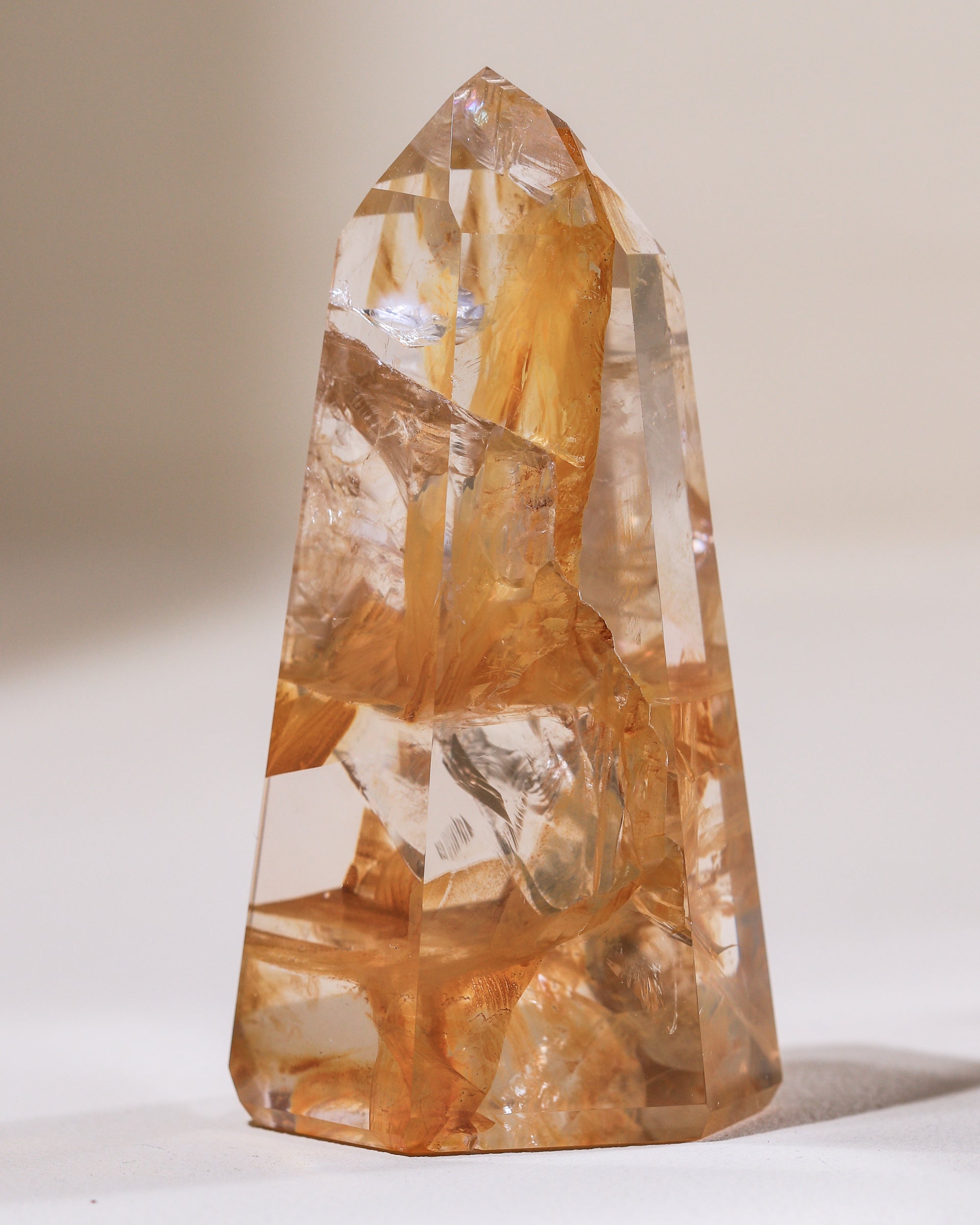 Golden Healer Spitze, Einzelstück