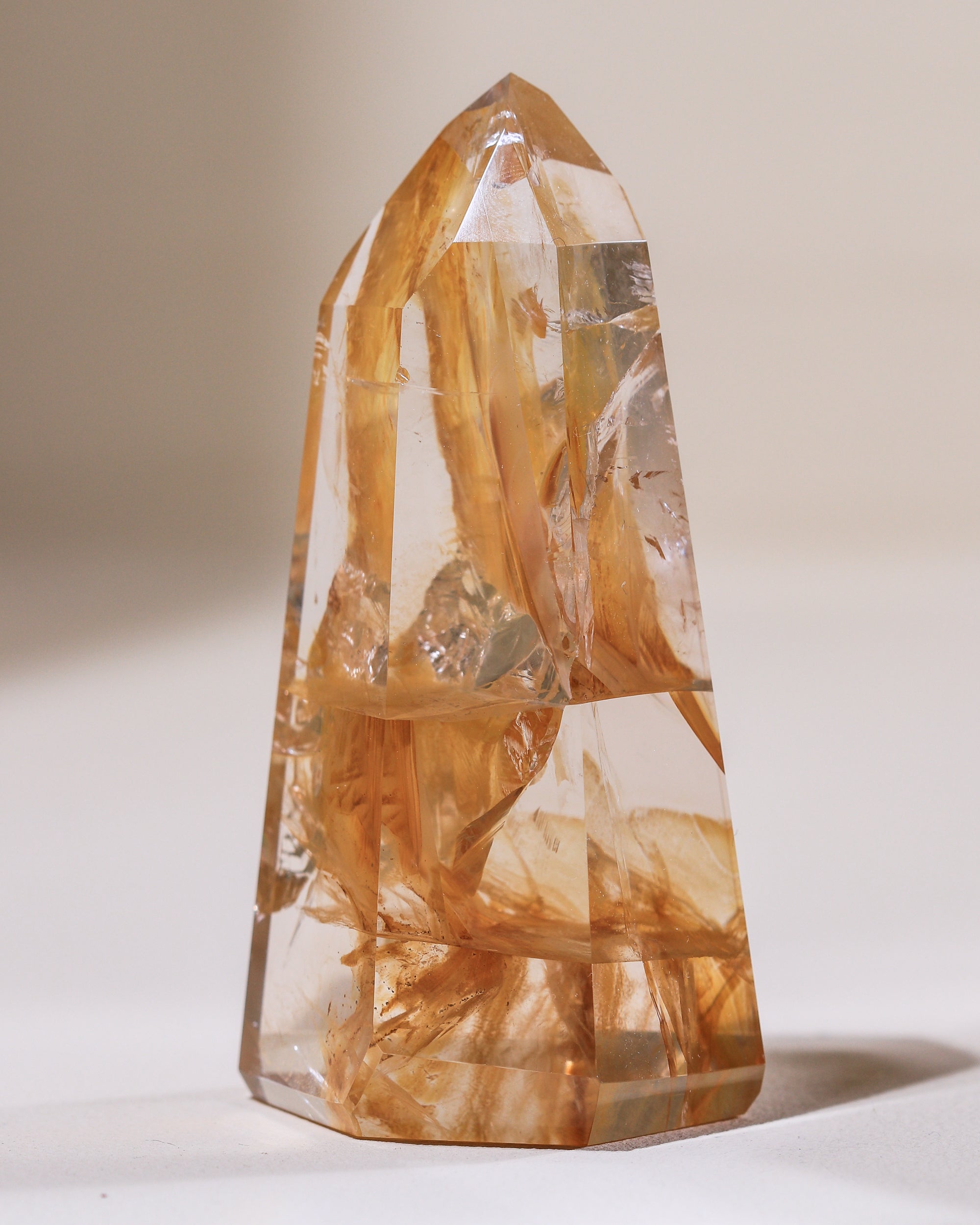 Golden Healer Spitze, Einzelstück