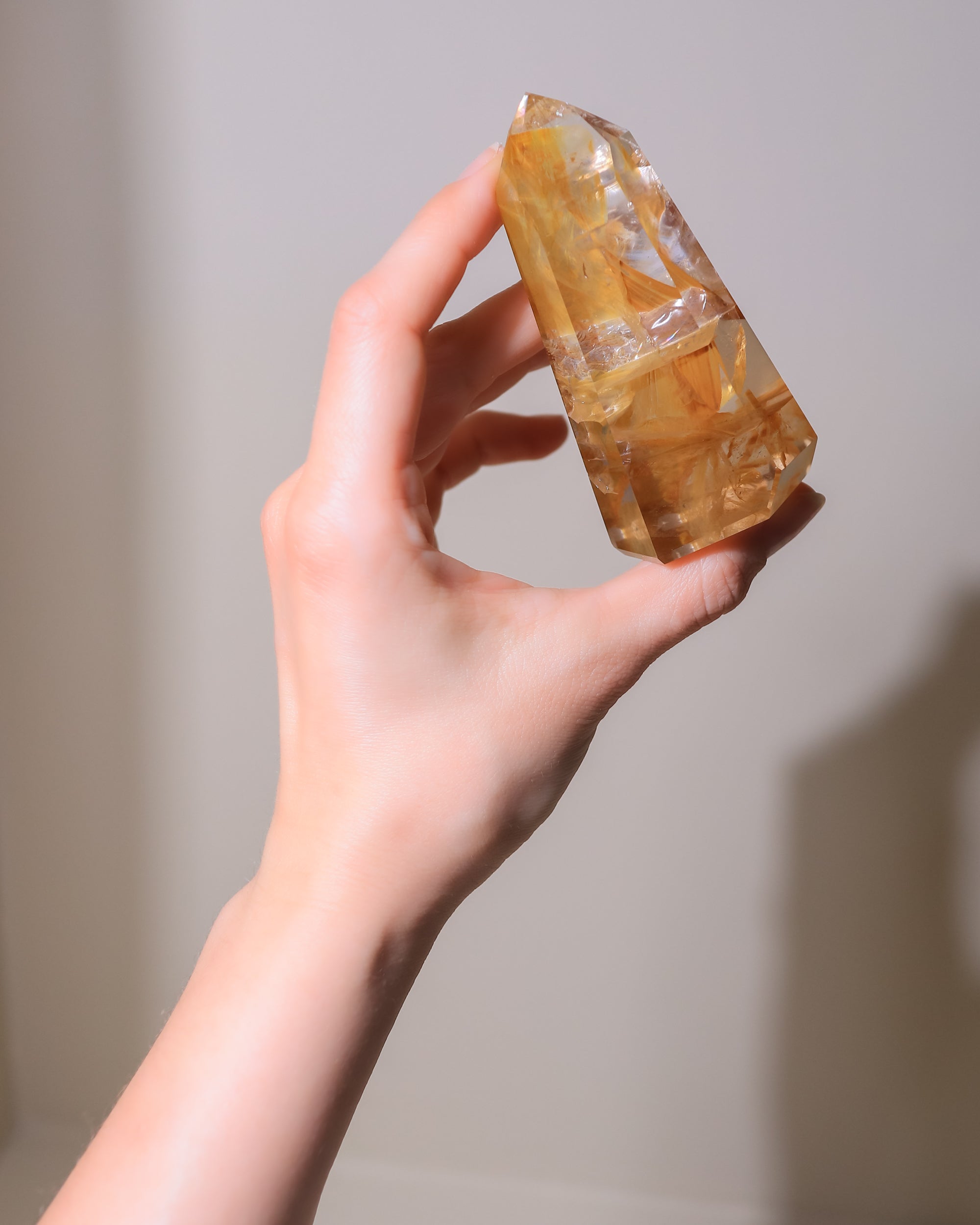 Golden Healer Spitze, Einzelstück