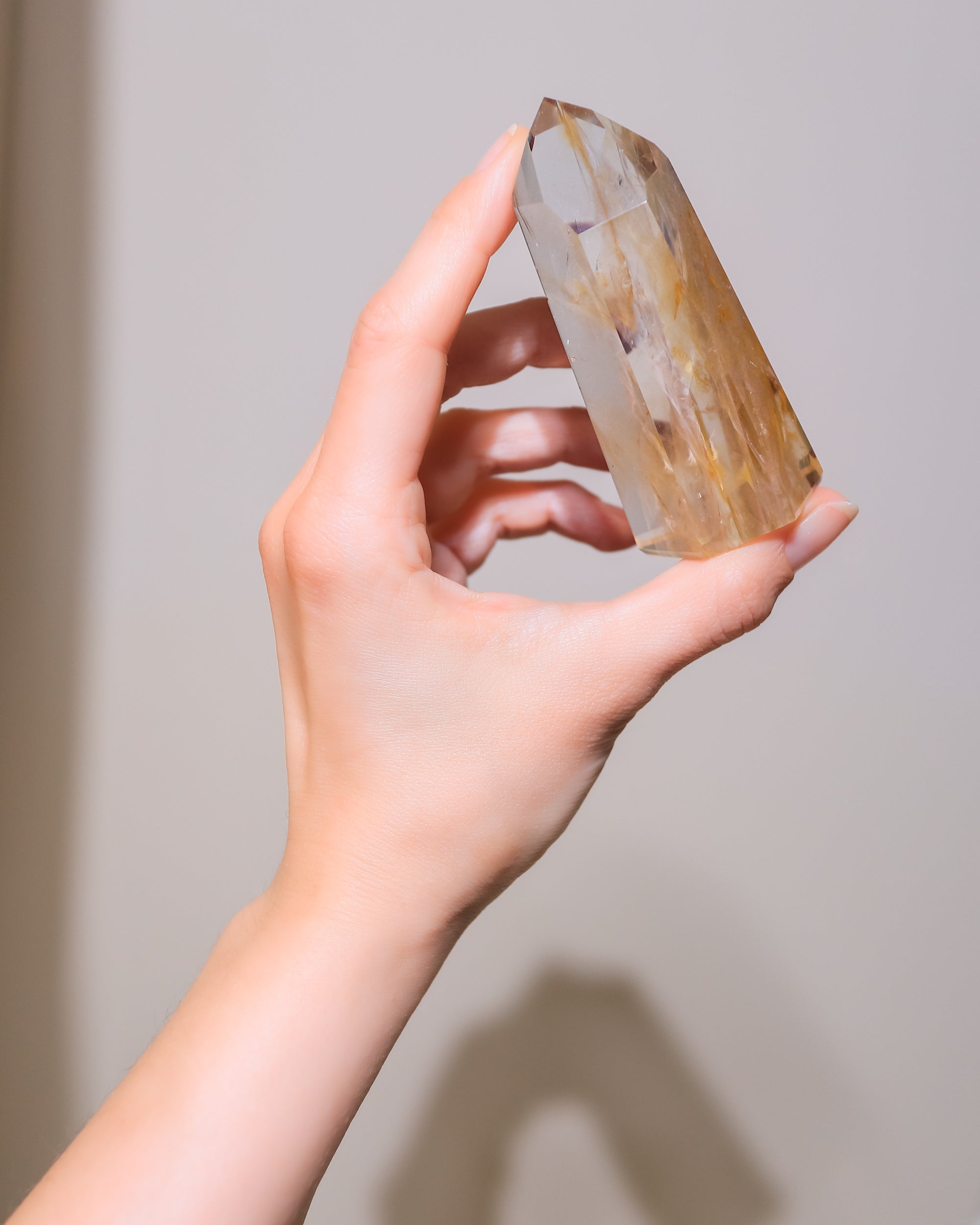 Golden Healer Spitze, Einzelstück