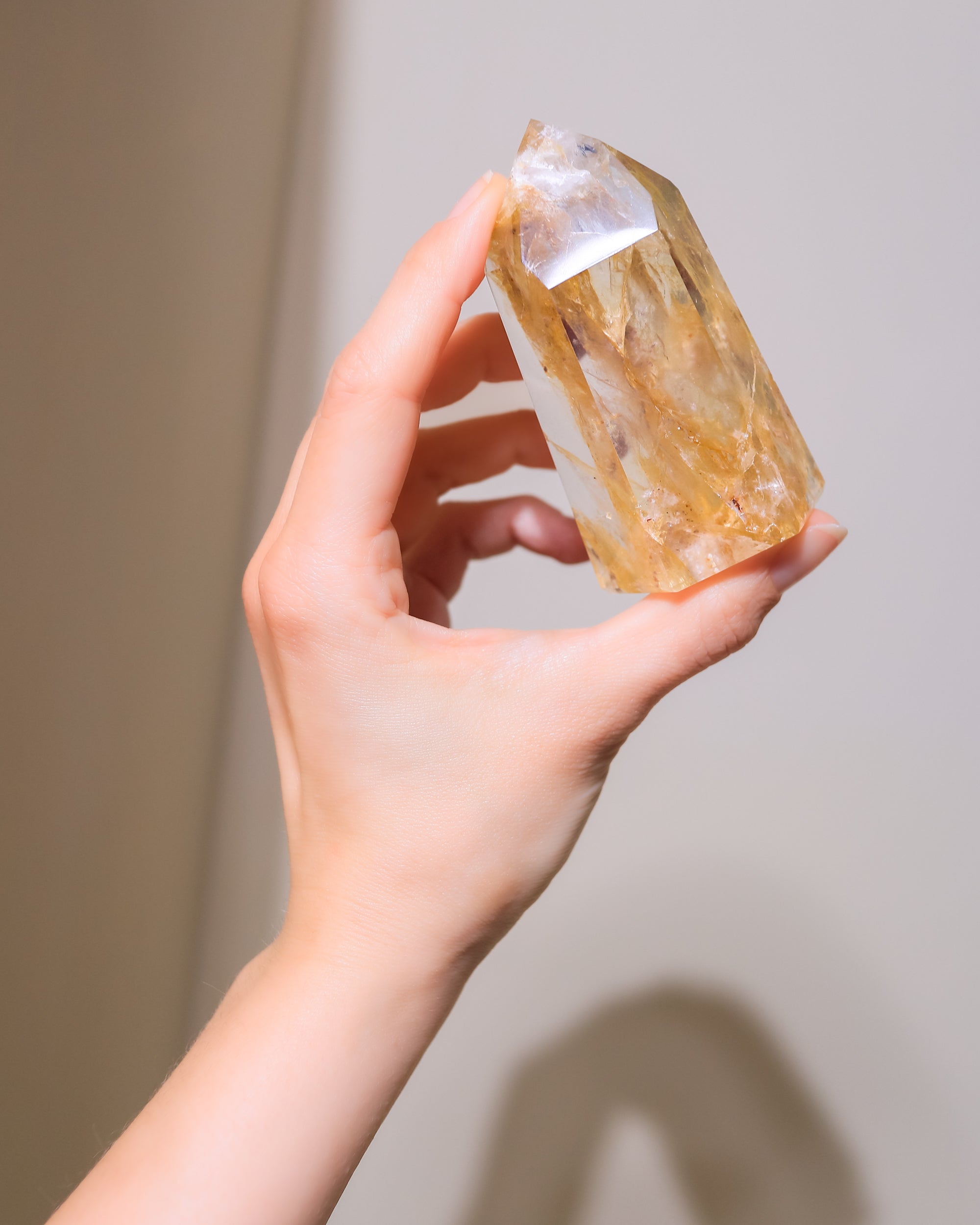 Golden Healer Spitze, Einzelstück