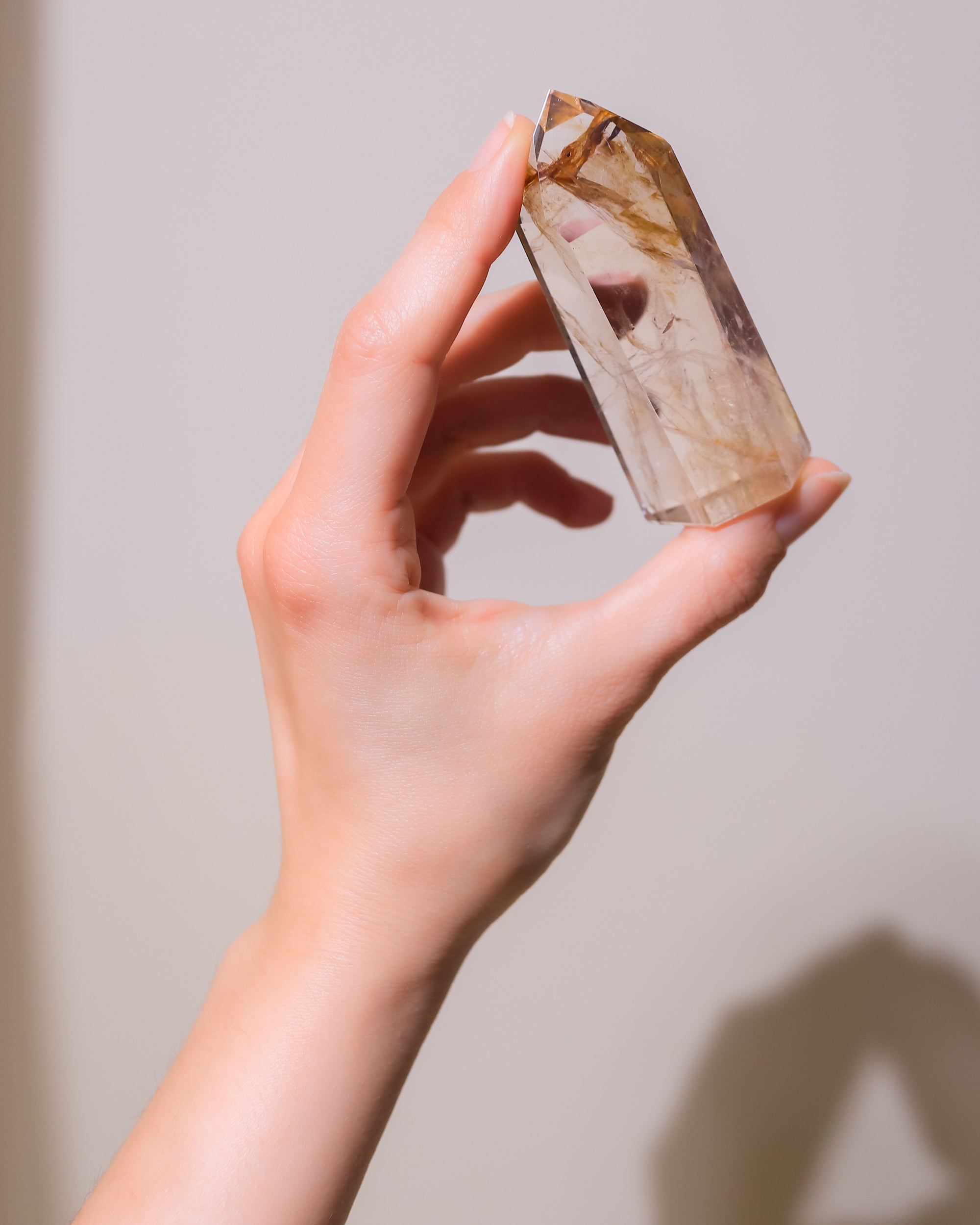 Golden Healer Spitze, Einzelstück