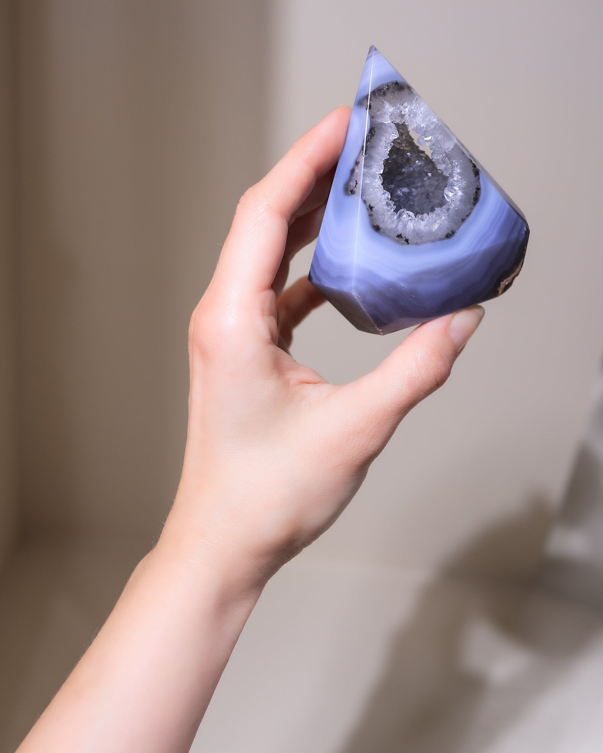 Achat Diamant, Einzelstück