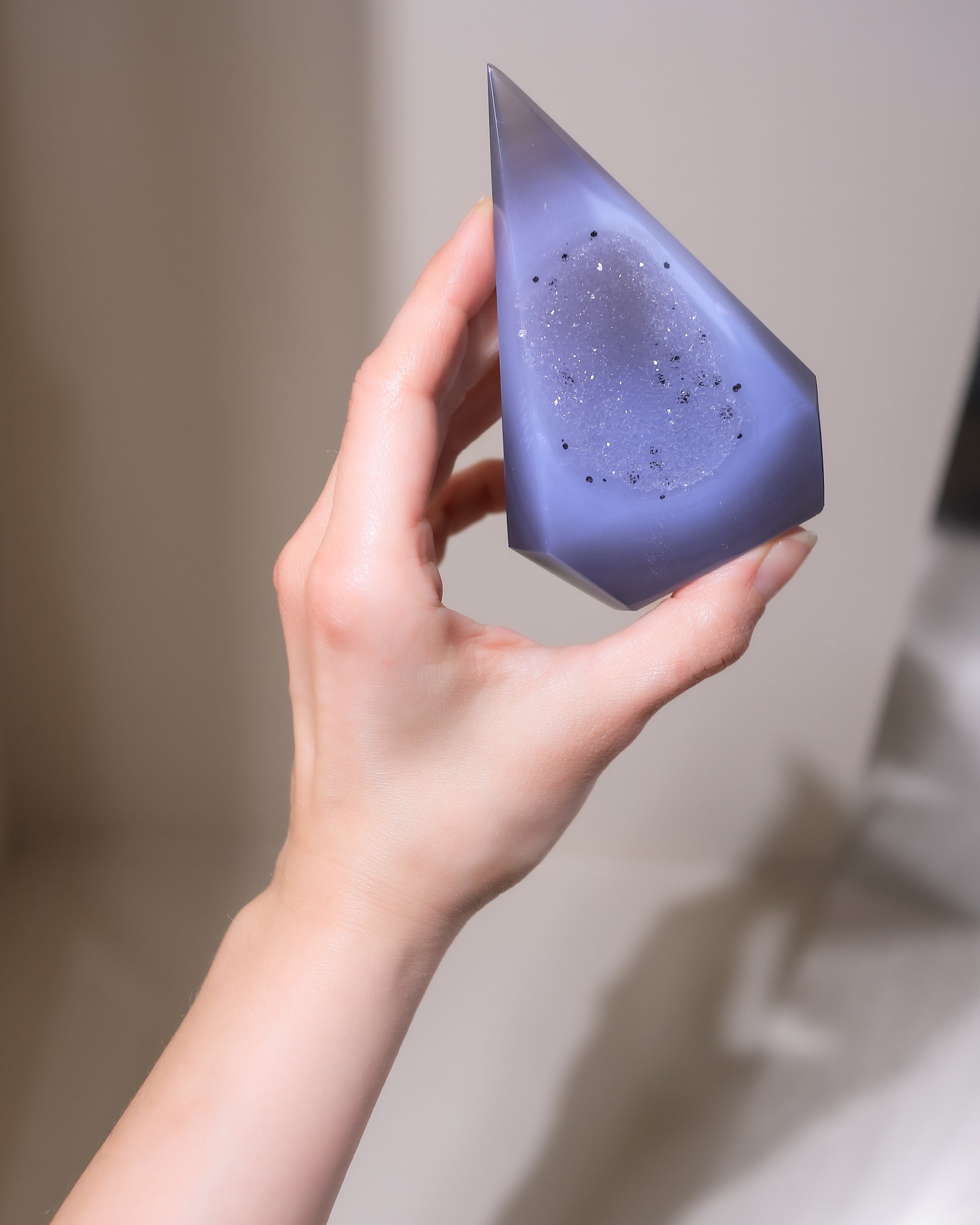 Achat Diamant, Einzelstück