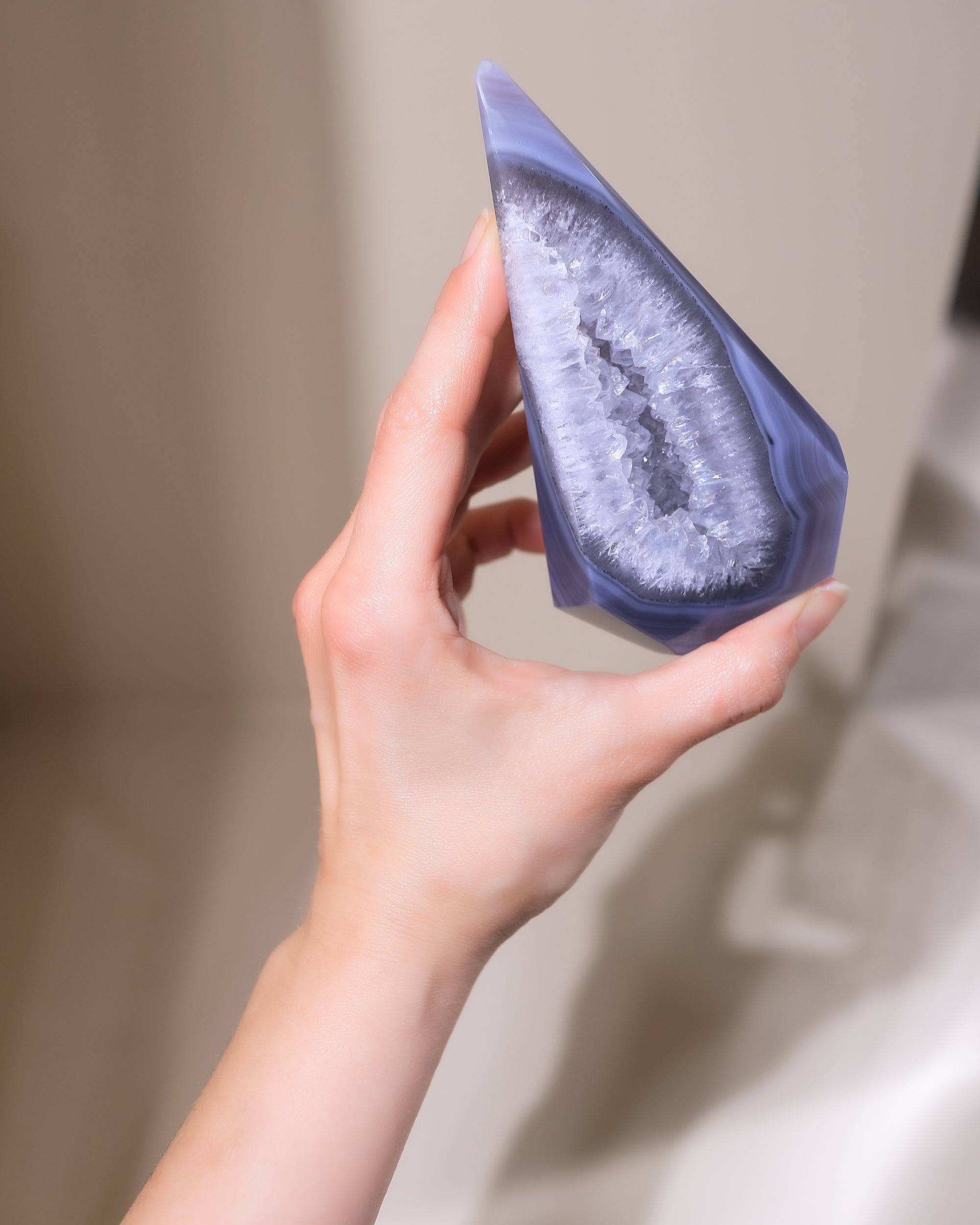 Achat Diamant, Einzelstück