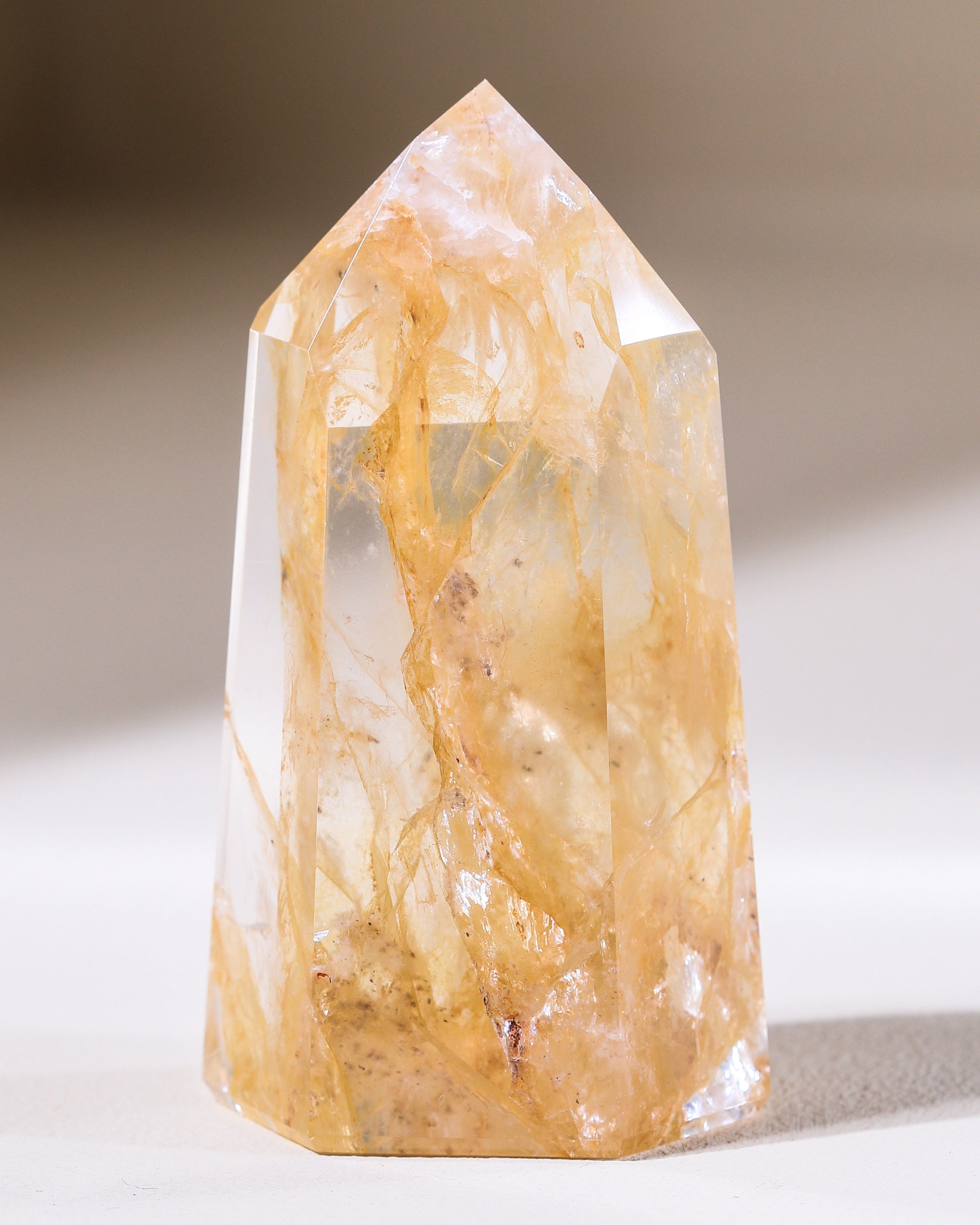 Golden Healer Spitze, Einzelstück