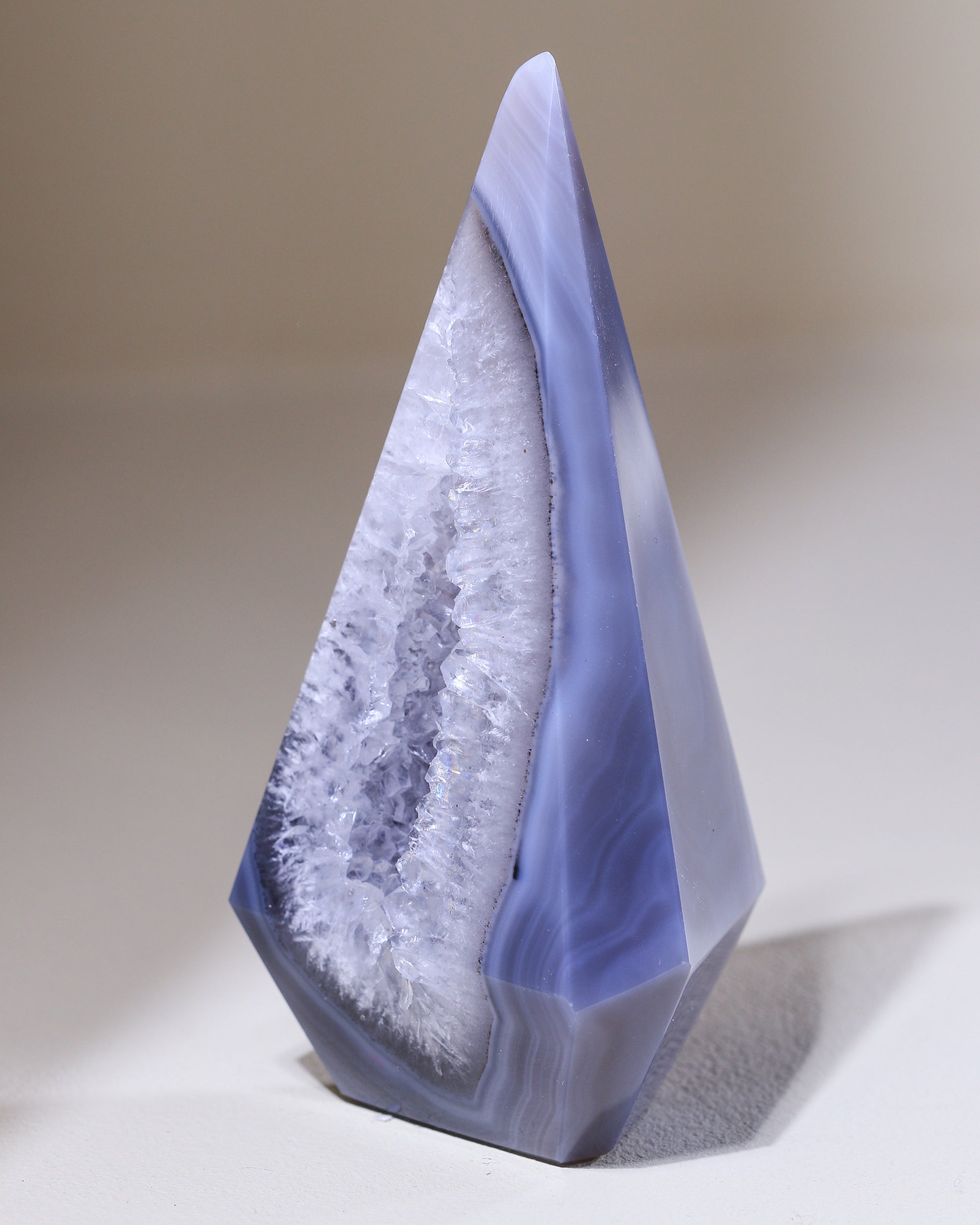 Achat Diamant, Einzelstück