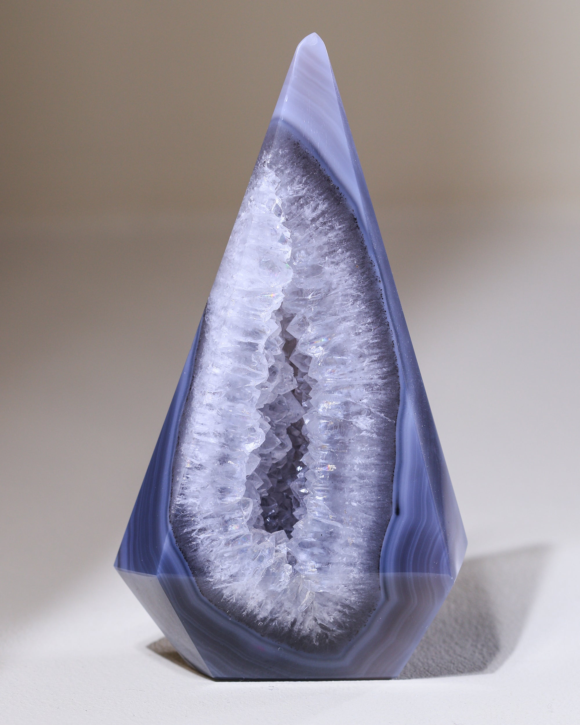 Achat Diamant, Einzelstück