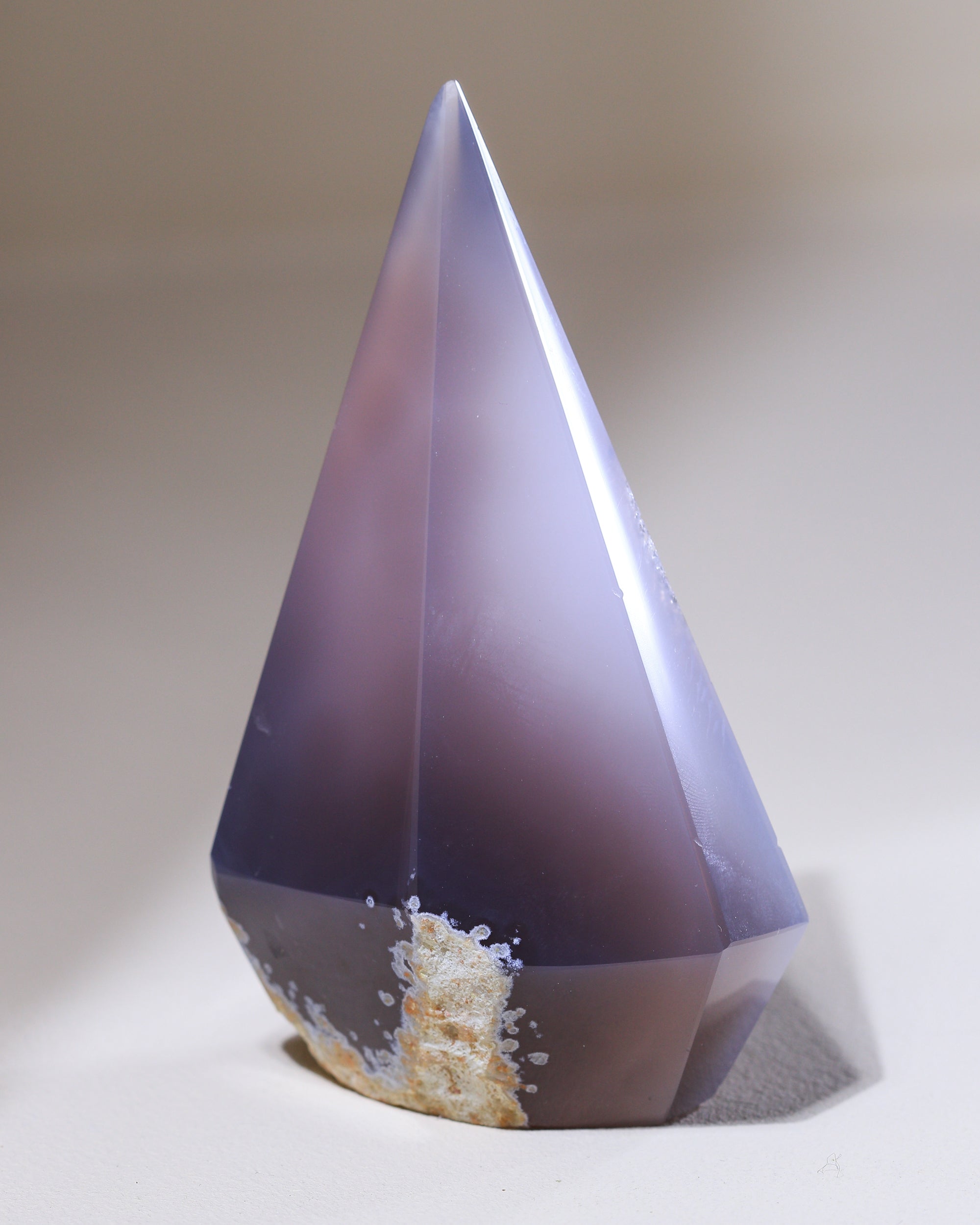 Achat Diamant, Einzelstück