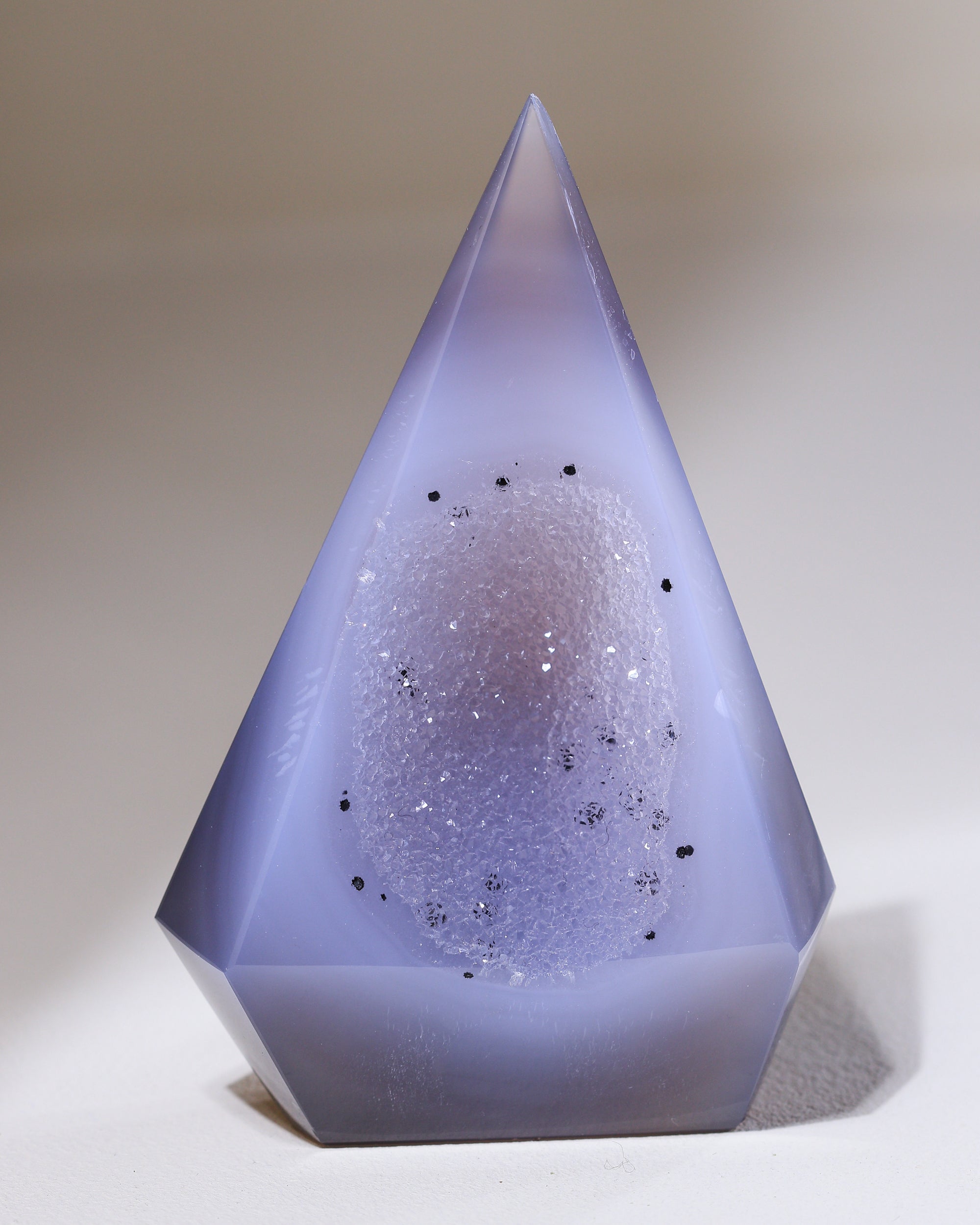 Achat Diamant, Einzelstück