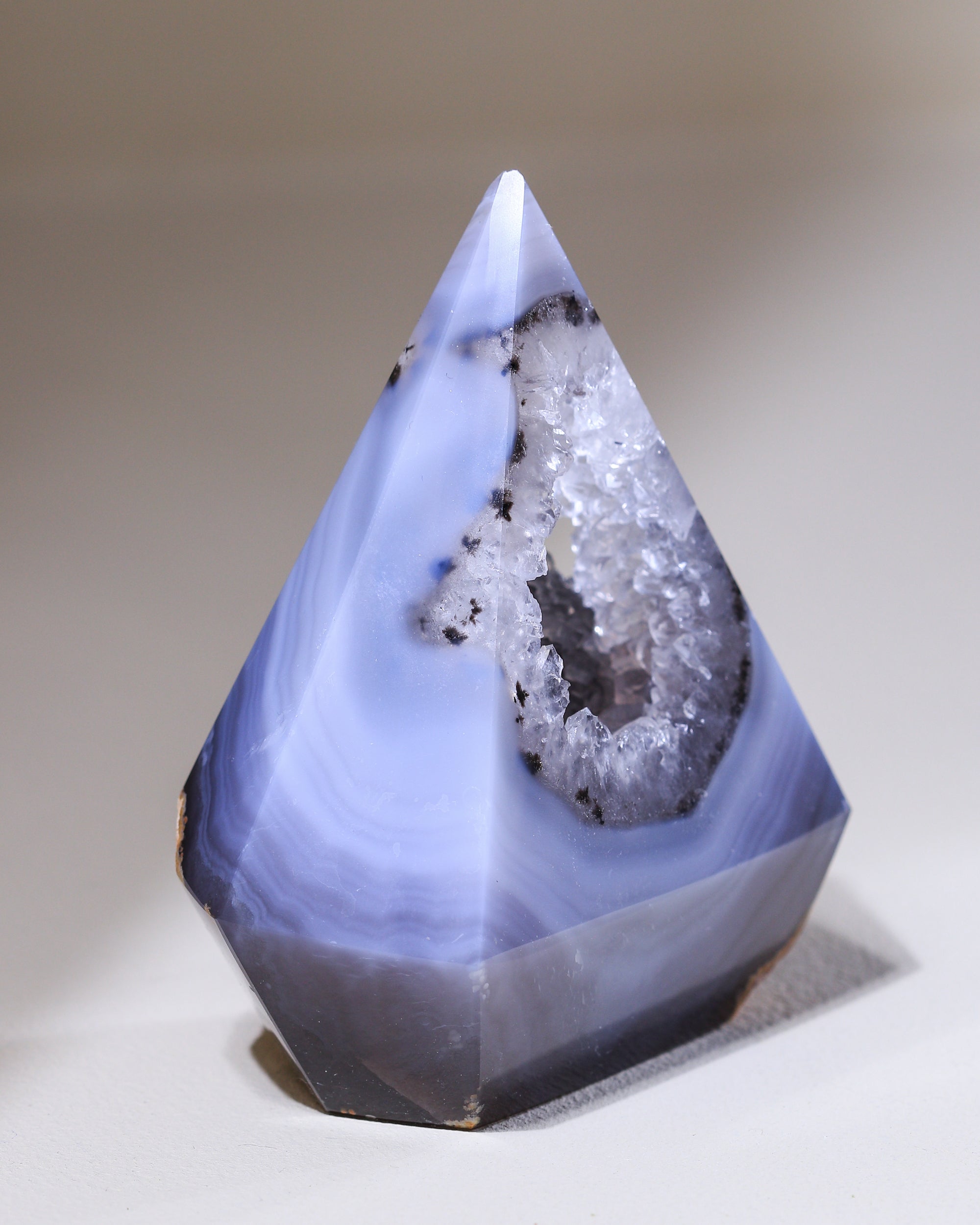 Achat Diamant, Einzelstück