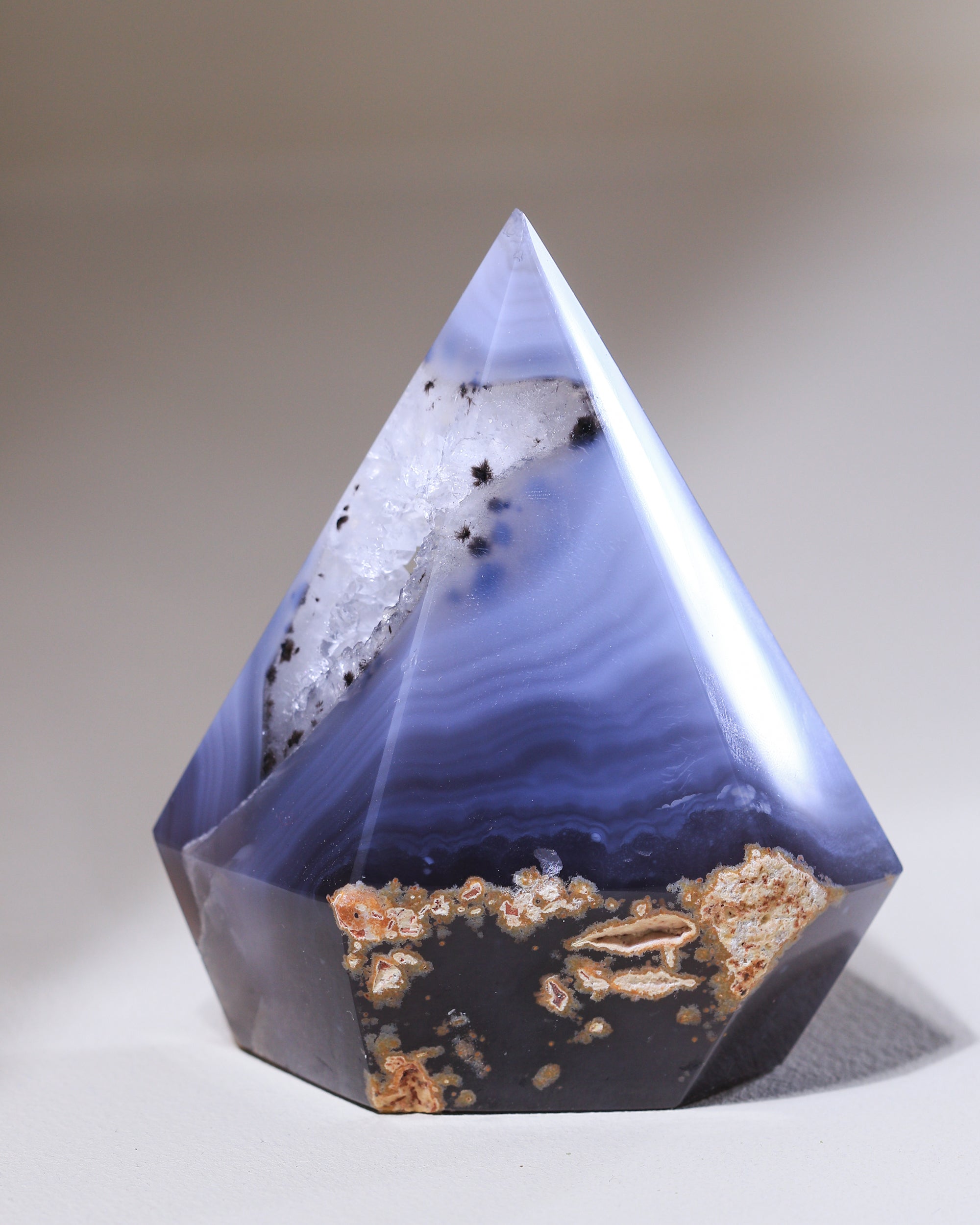 Achat Diamant, Einzelstück