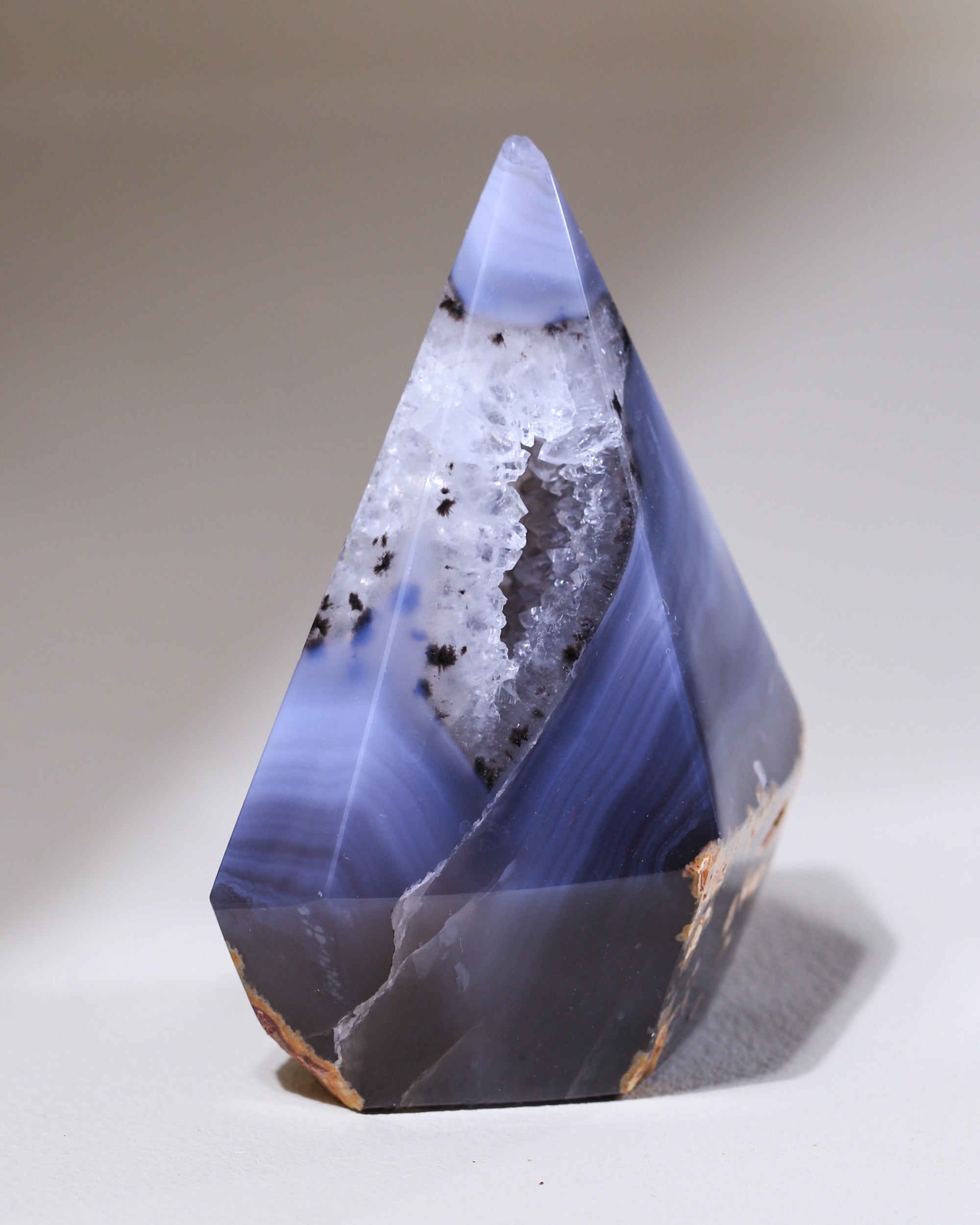 Achat Diamant, Einzelstück