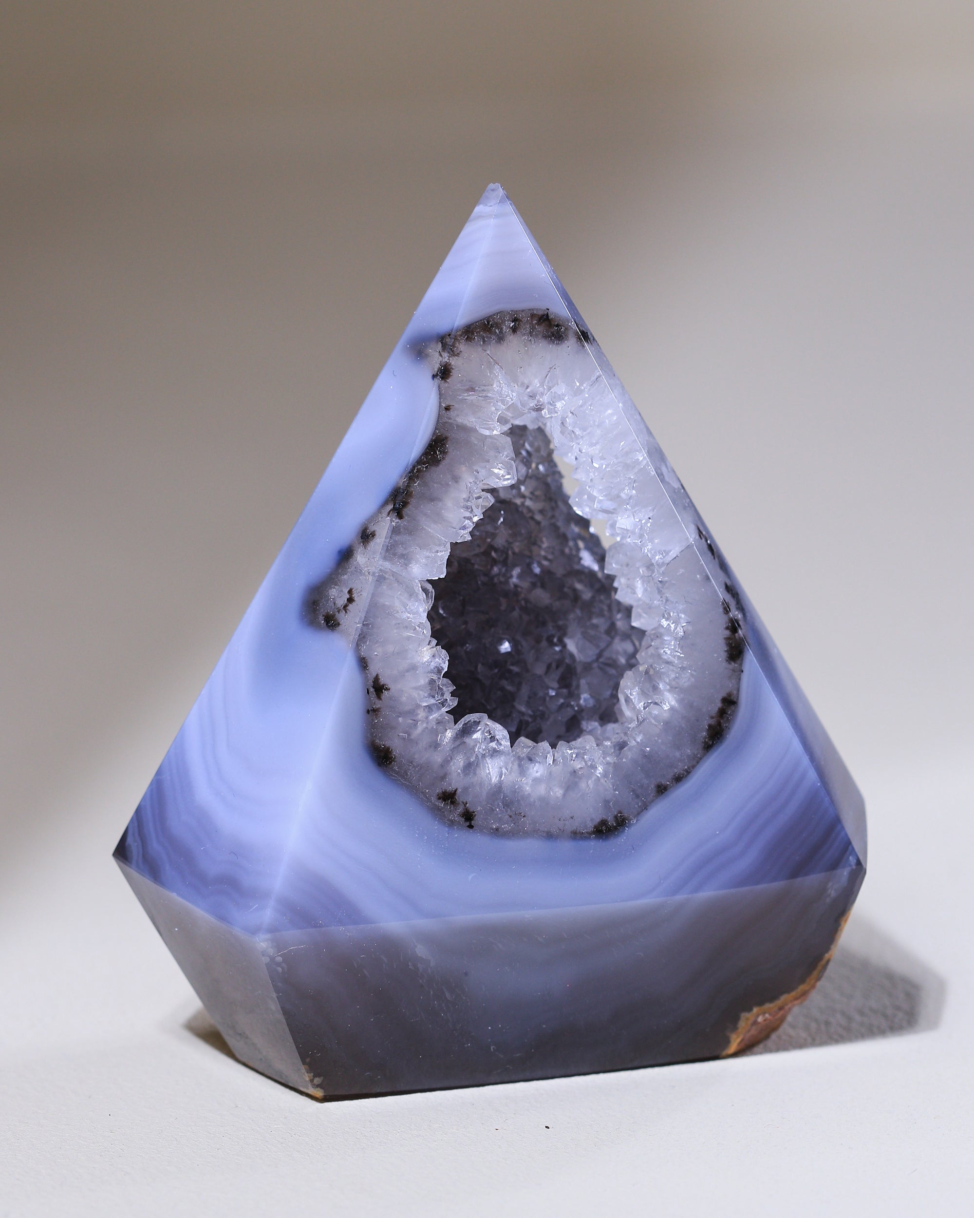 Achat Diamant, Einzelstück