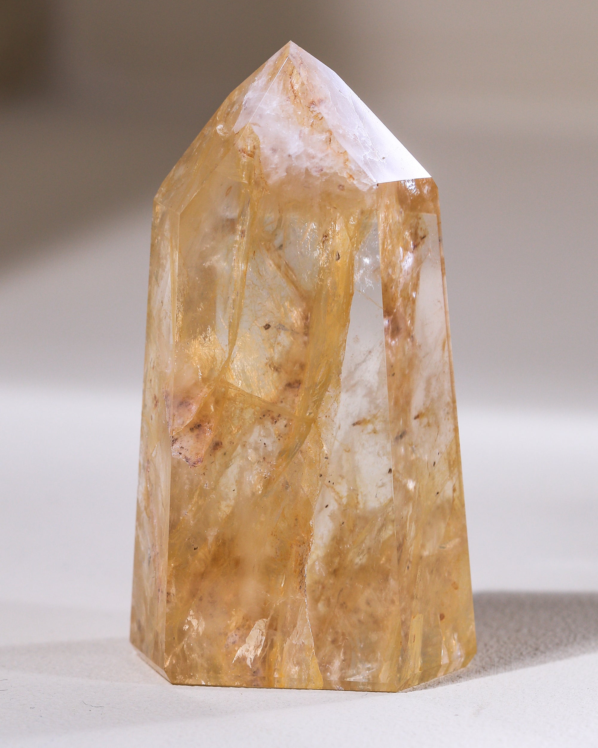 Golden Healer Spitze, Einzelstück