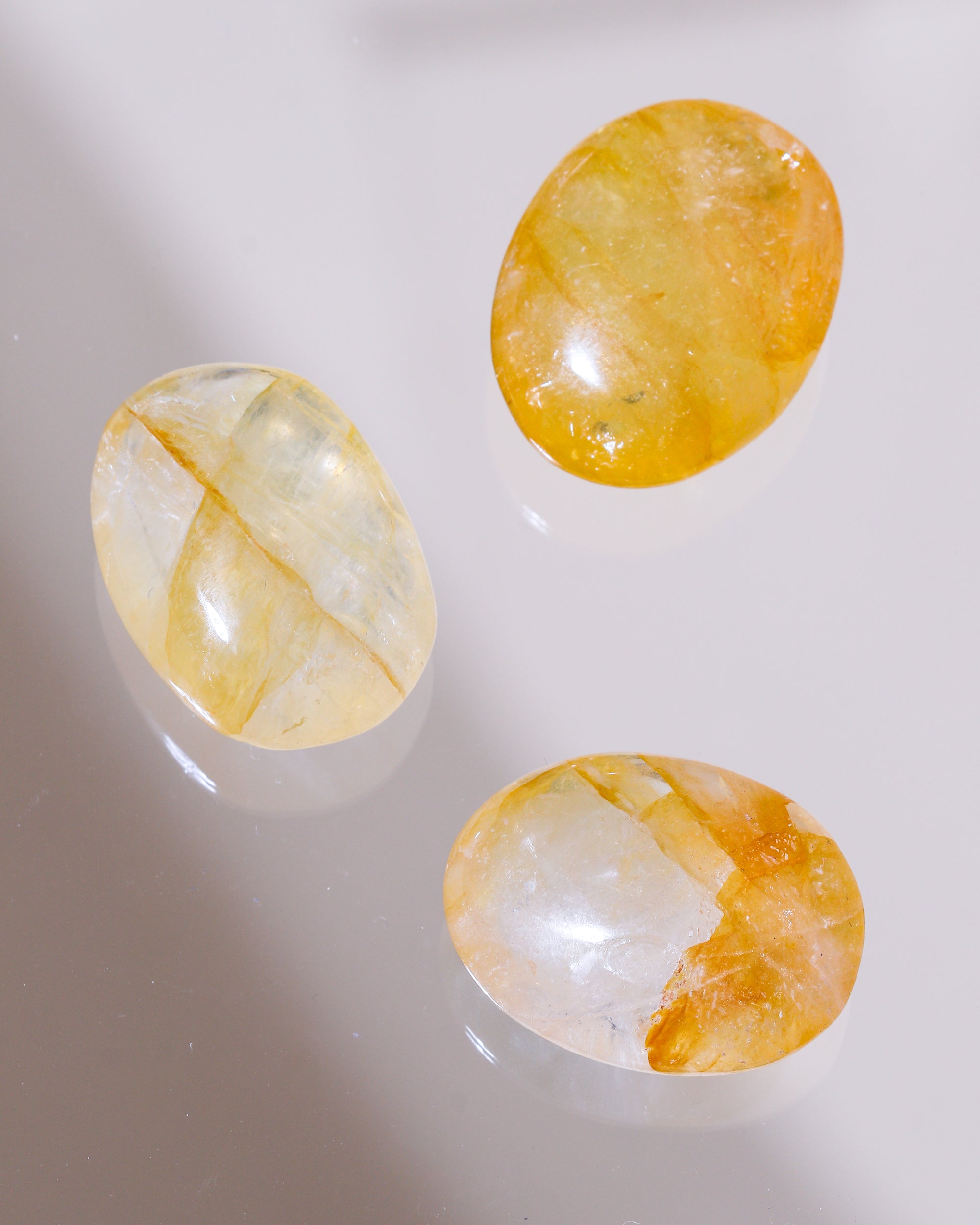 Golden Healer Pocket Stone