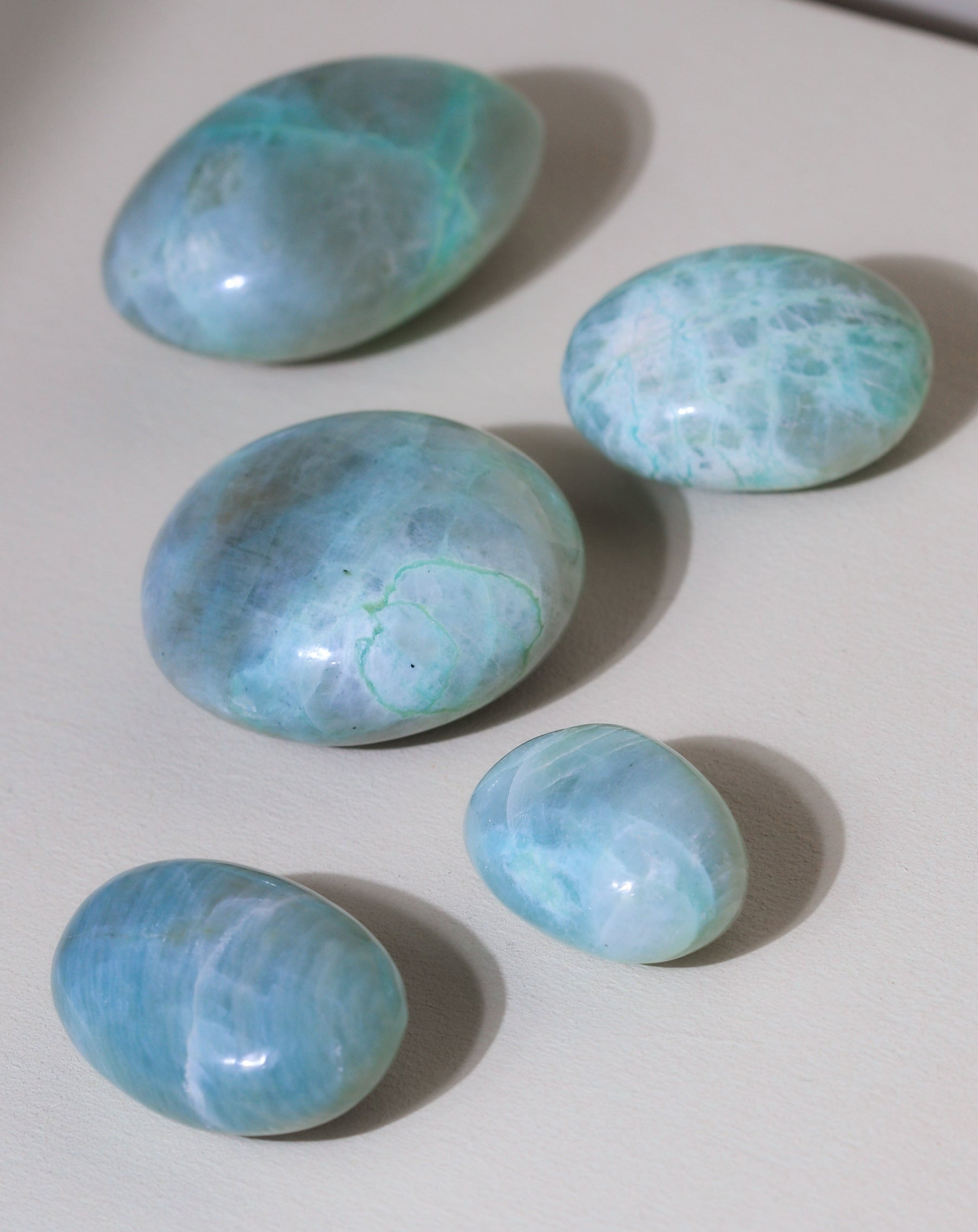 Green Moonstone Palmstone