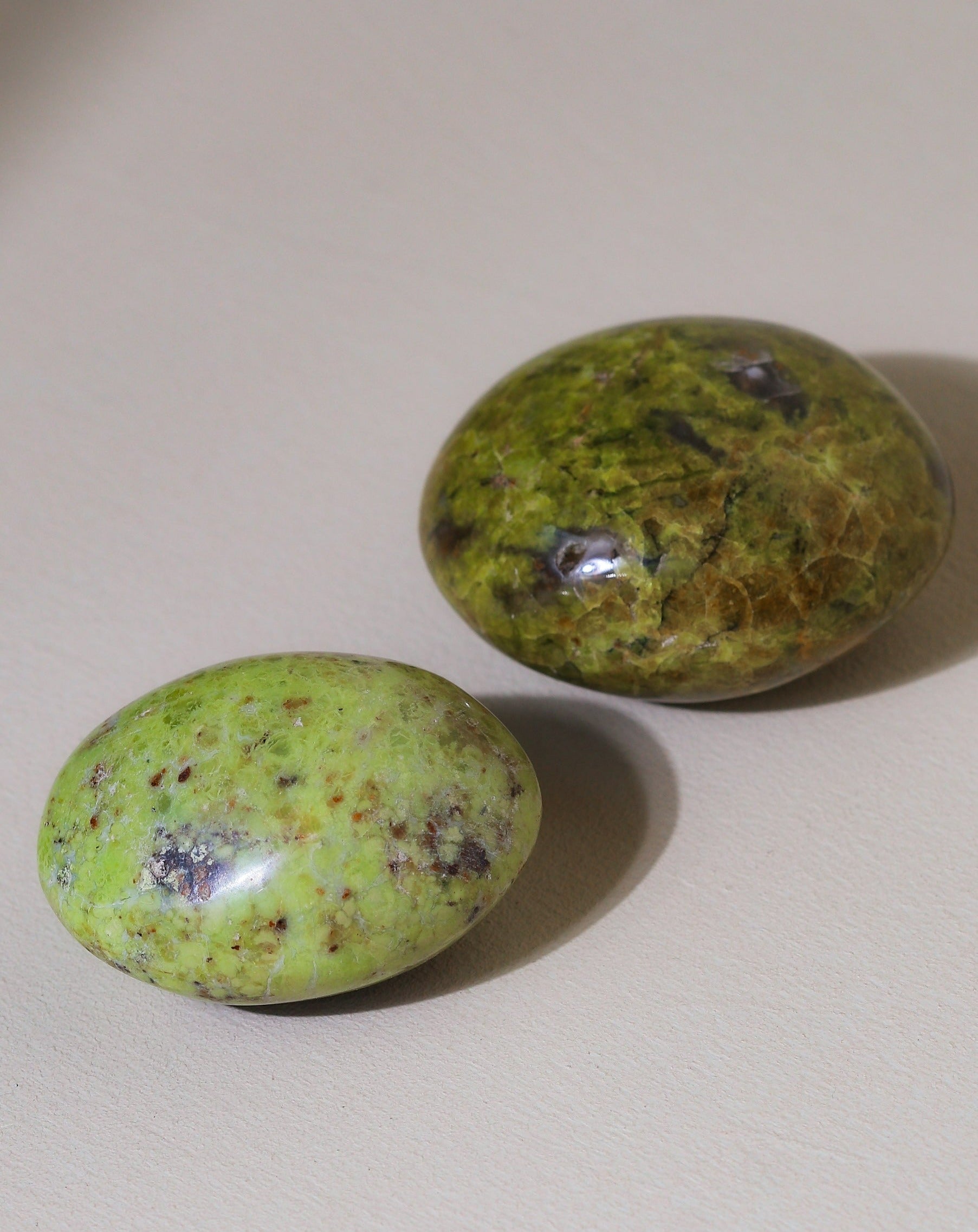 Green Opal Palmstone