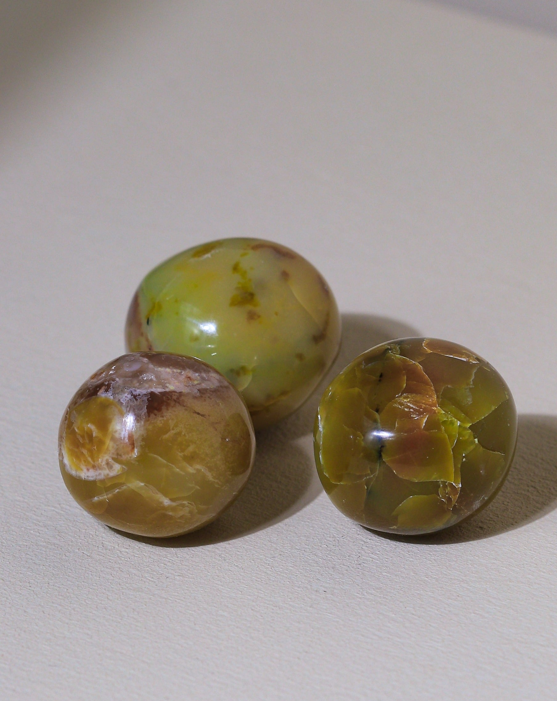 Green Opal Tumbled Stone 