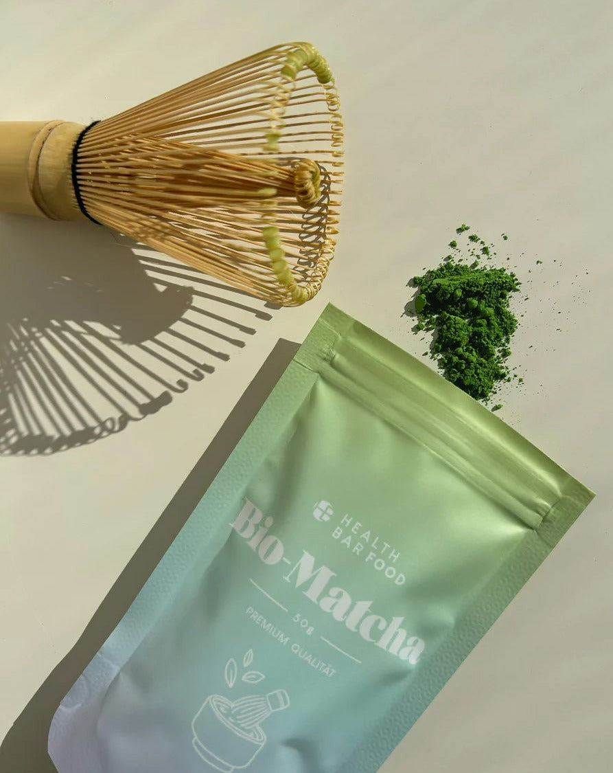 Bio Matcha von Health Bar