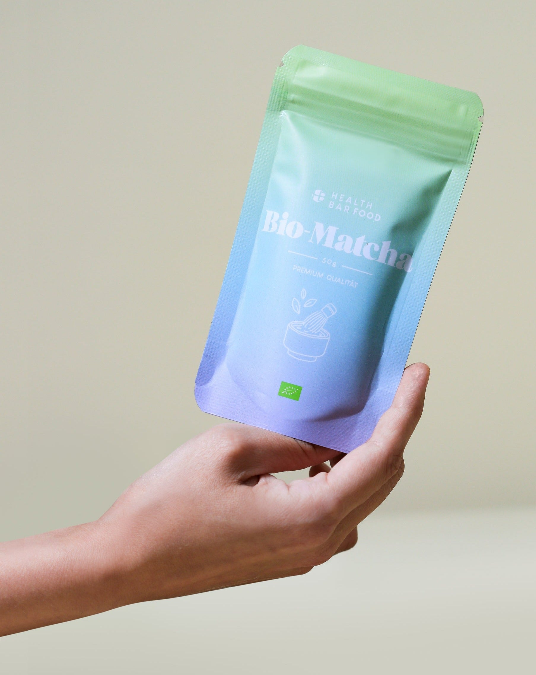 Bio Matcha von Health Bar