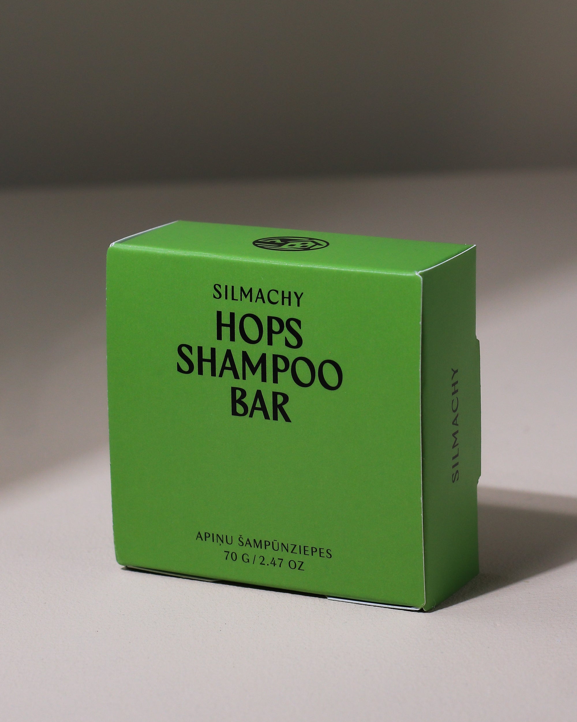 Hops solid shampoo from Silmachy