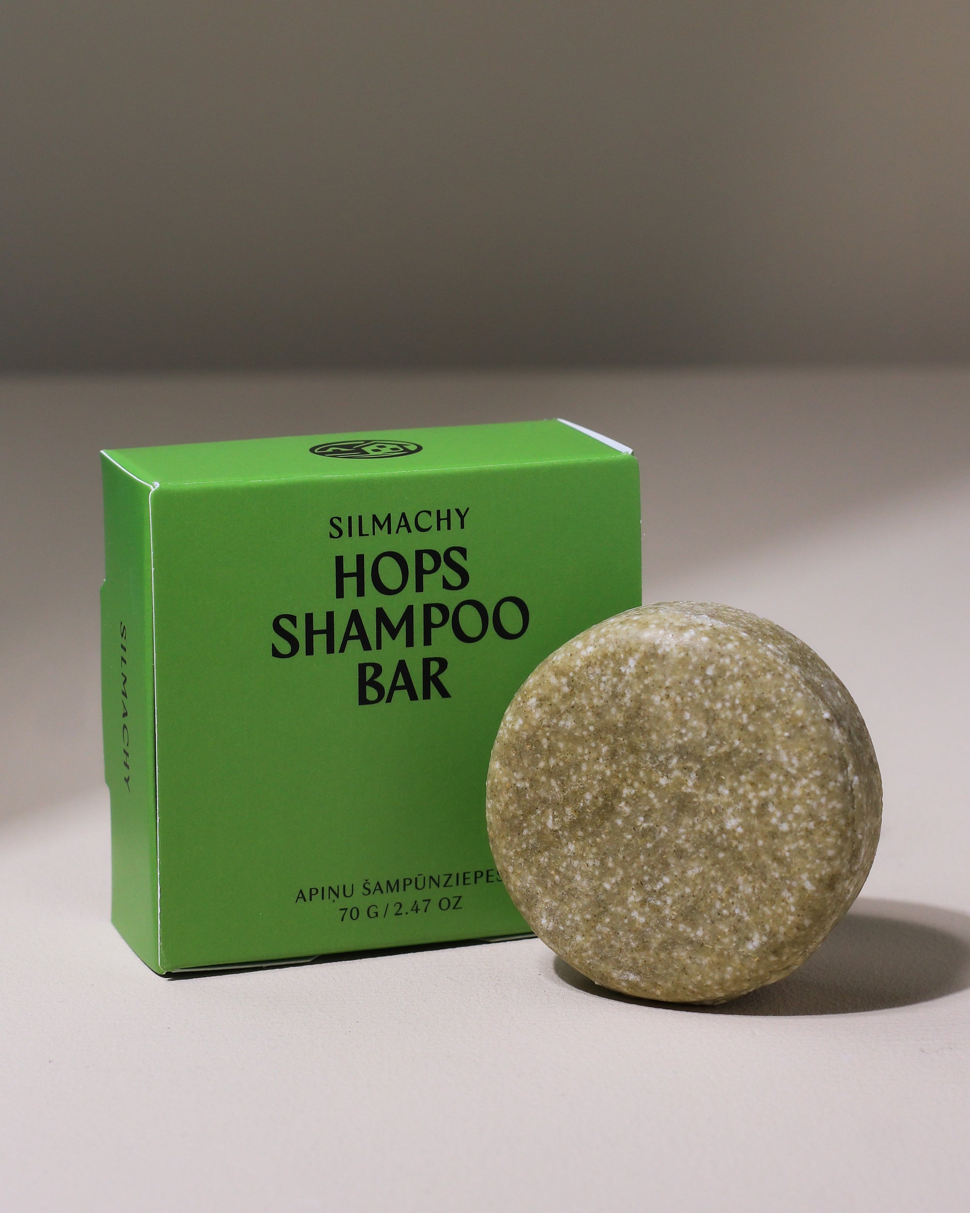 Hops solid shampoo from Silmachy