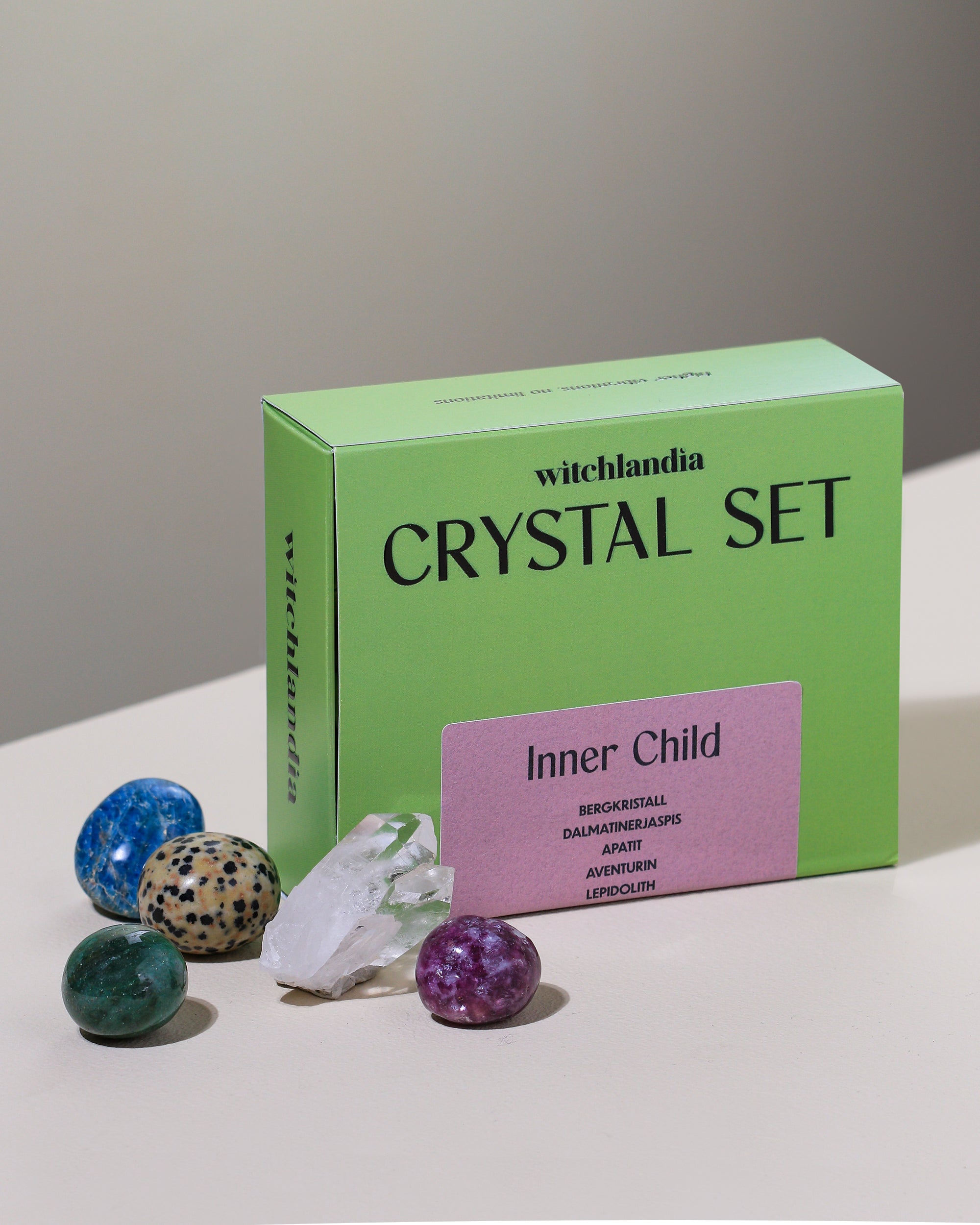 Inner Child Crystal Set 