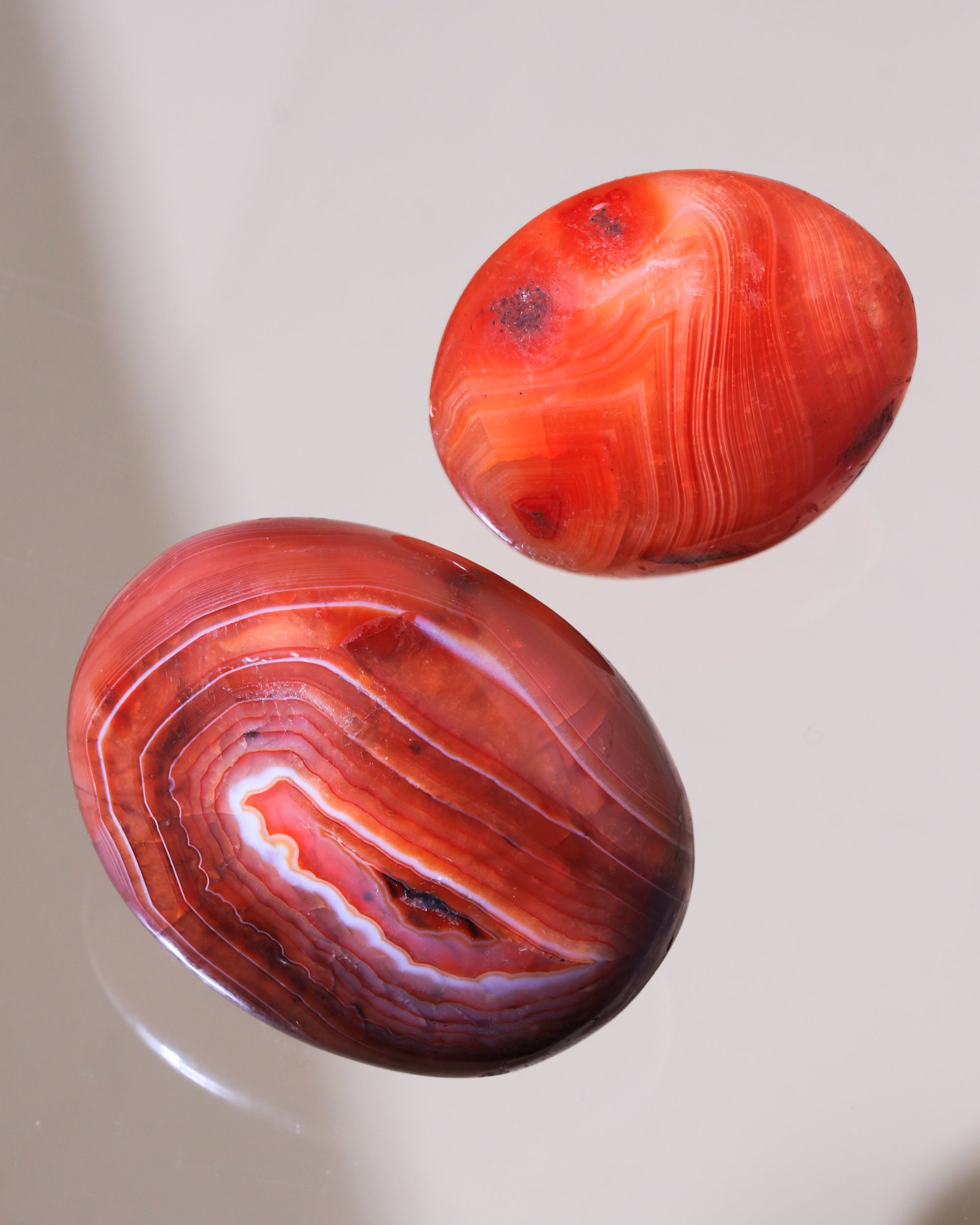Carnelian Palmstone