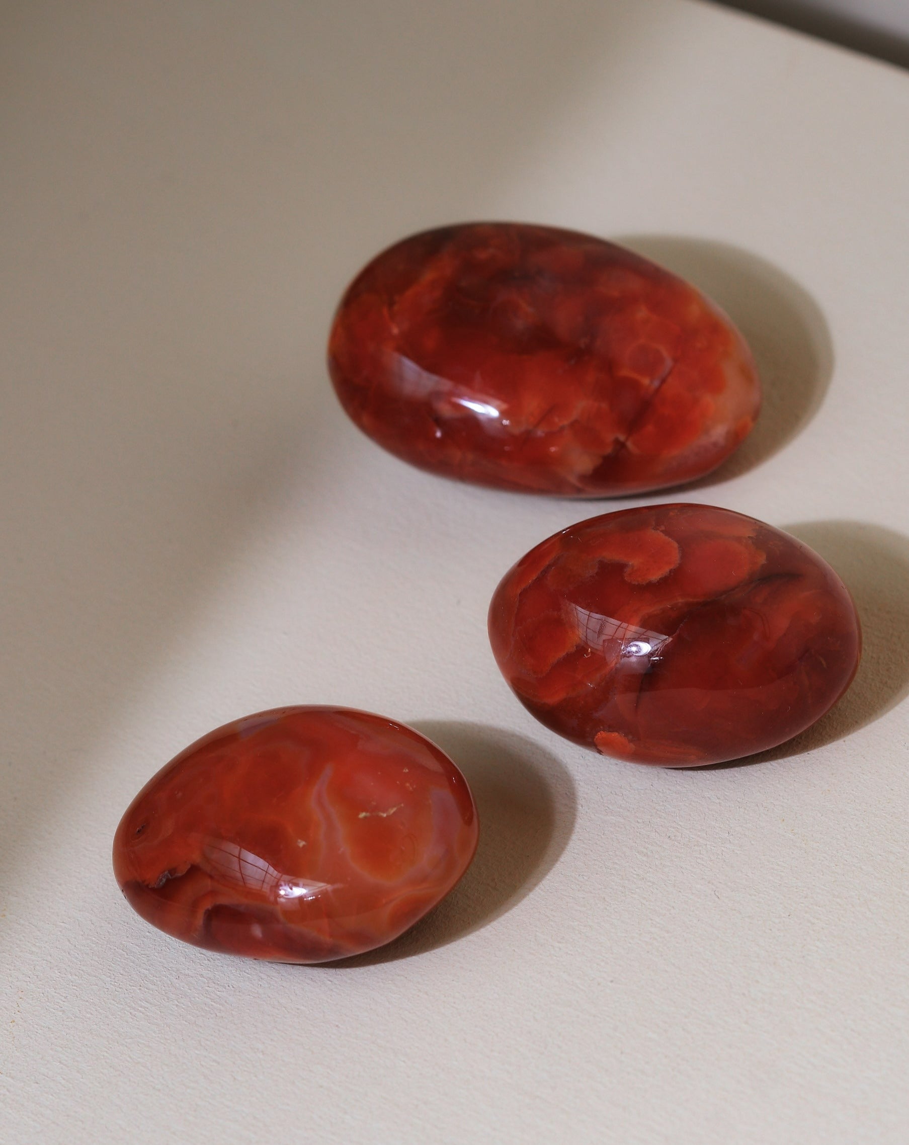 Carnelian Palmstone