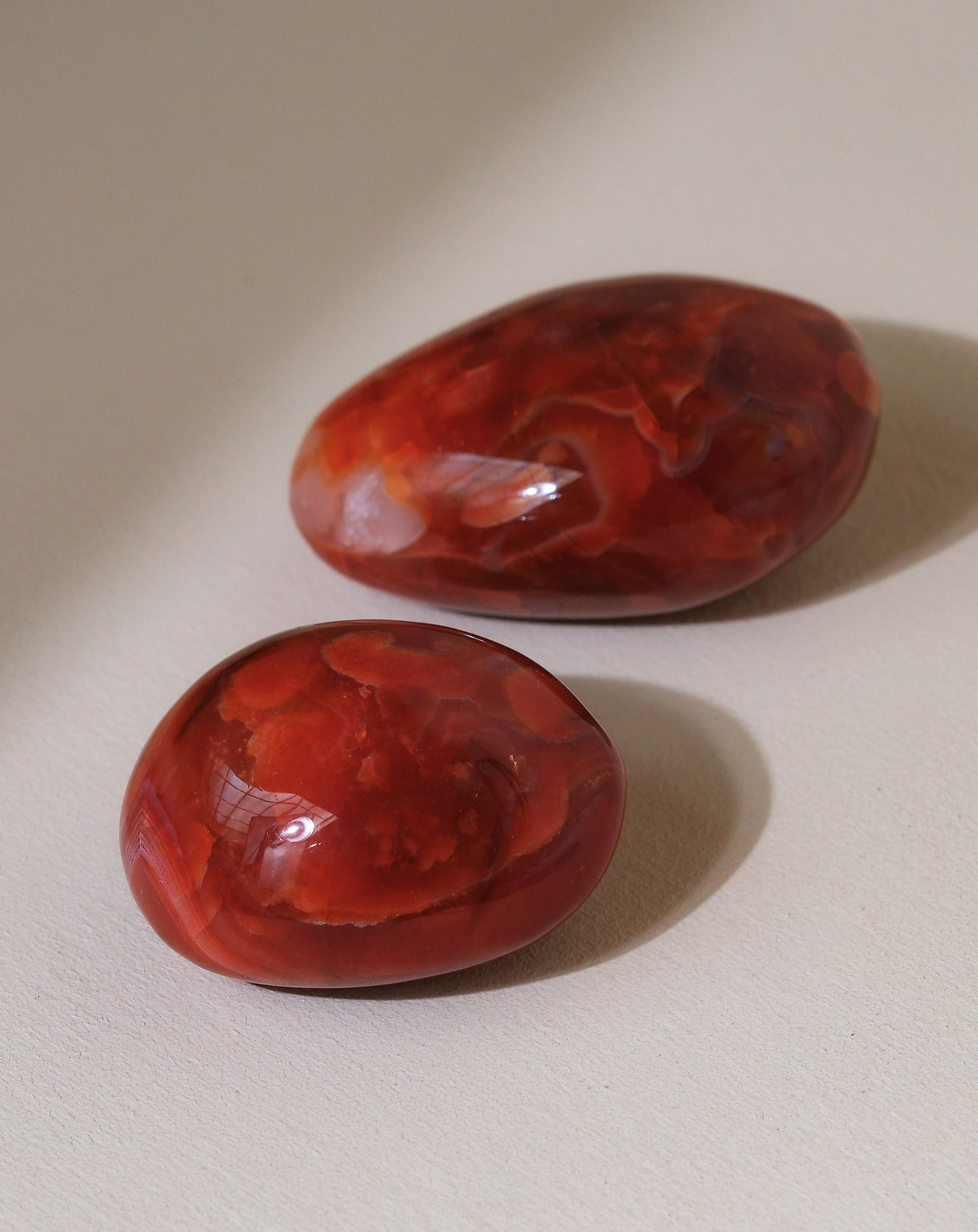 Carnelian Palmstone