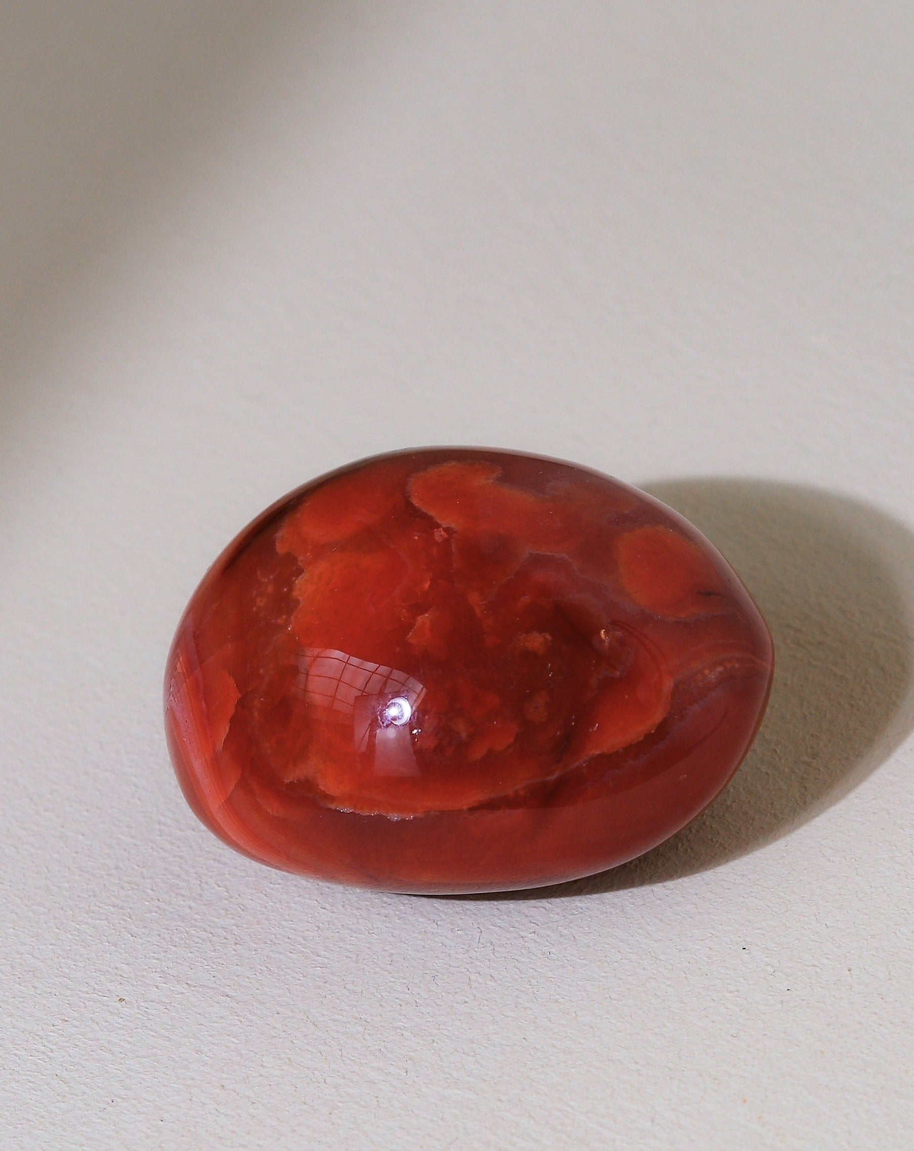 Carnelian Palmstone