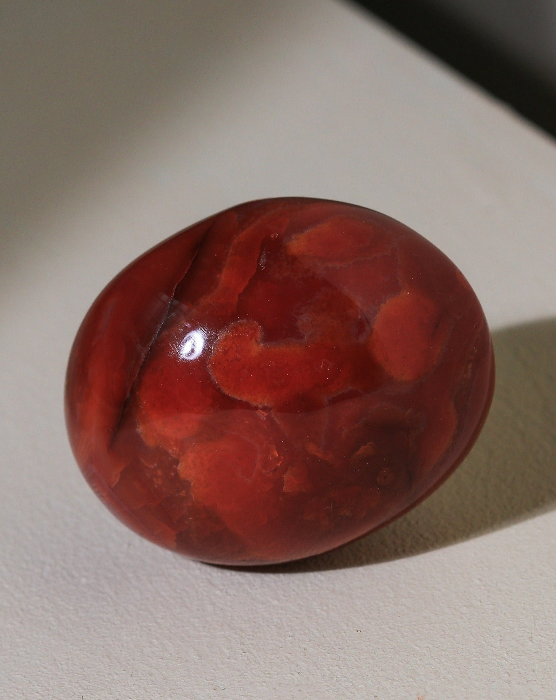 Carnelian Palmstone