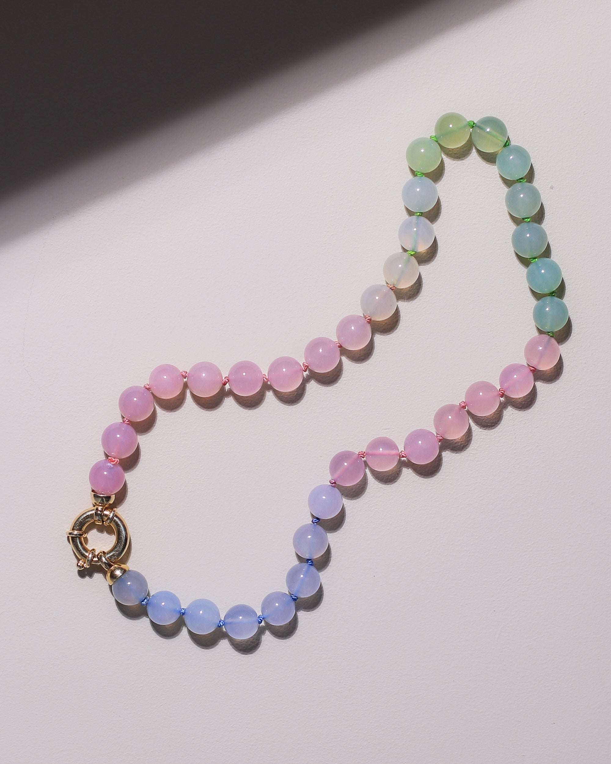 Bonbon Necklace | Chalcedony