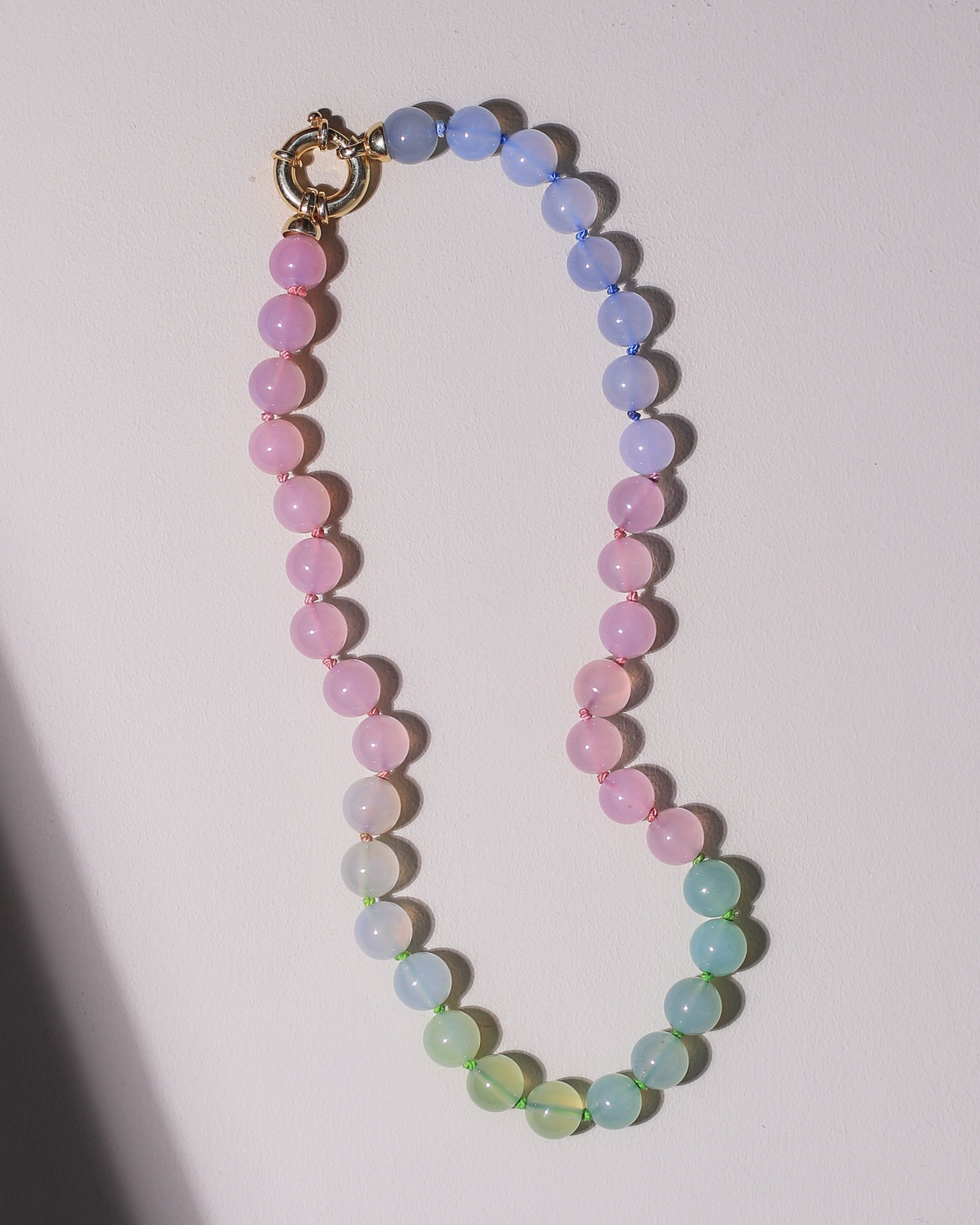 Bonbon Necklace | Chalcedony