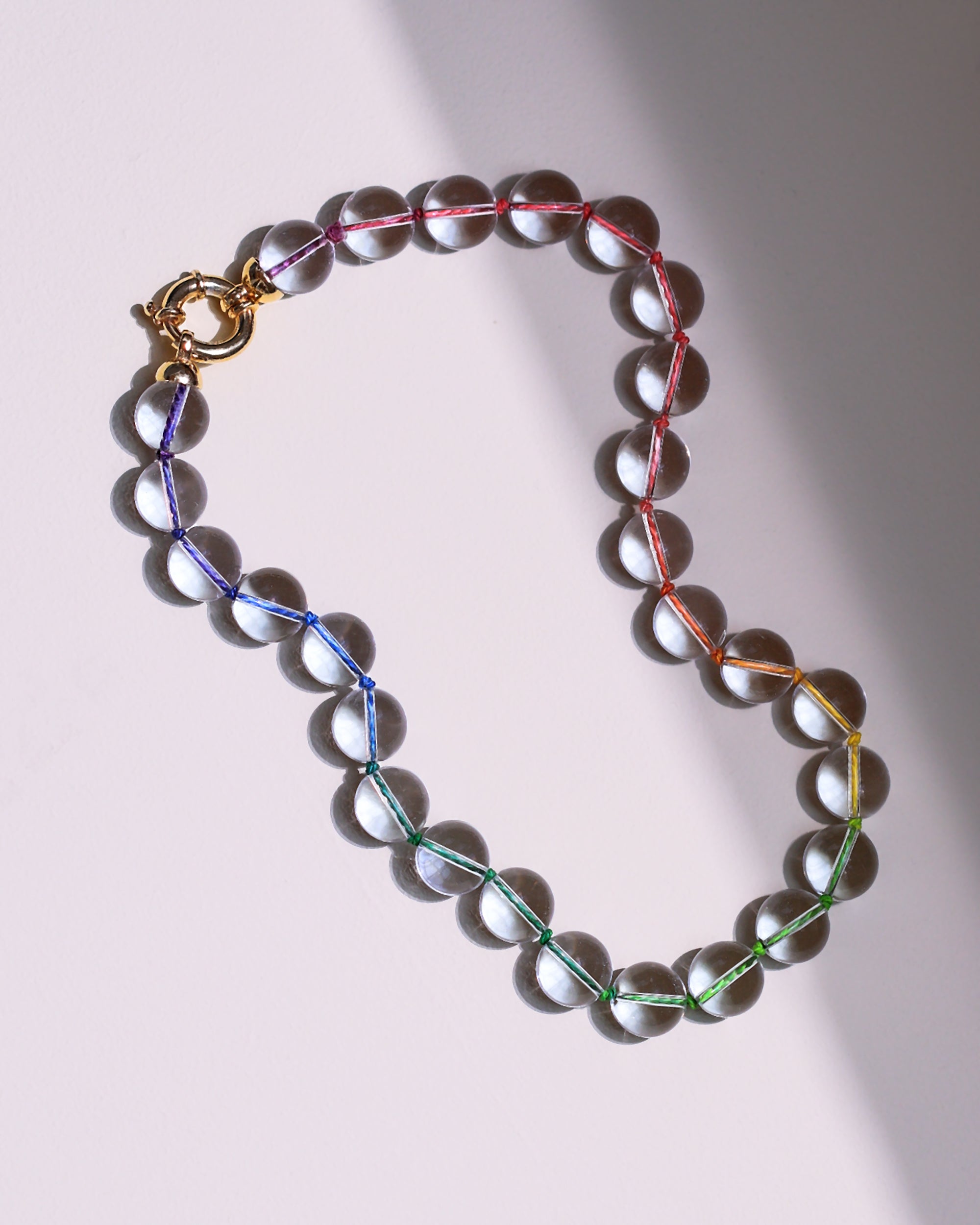 Big Rainbow Necklace | Rock Crystal