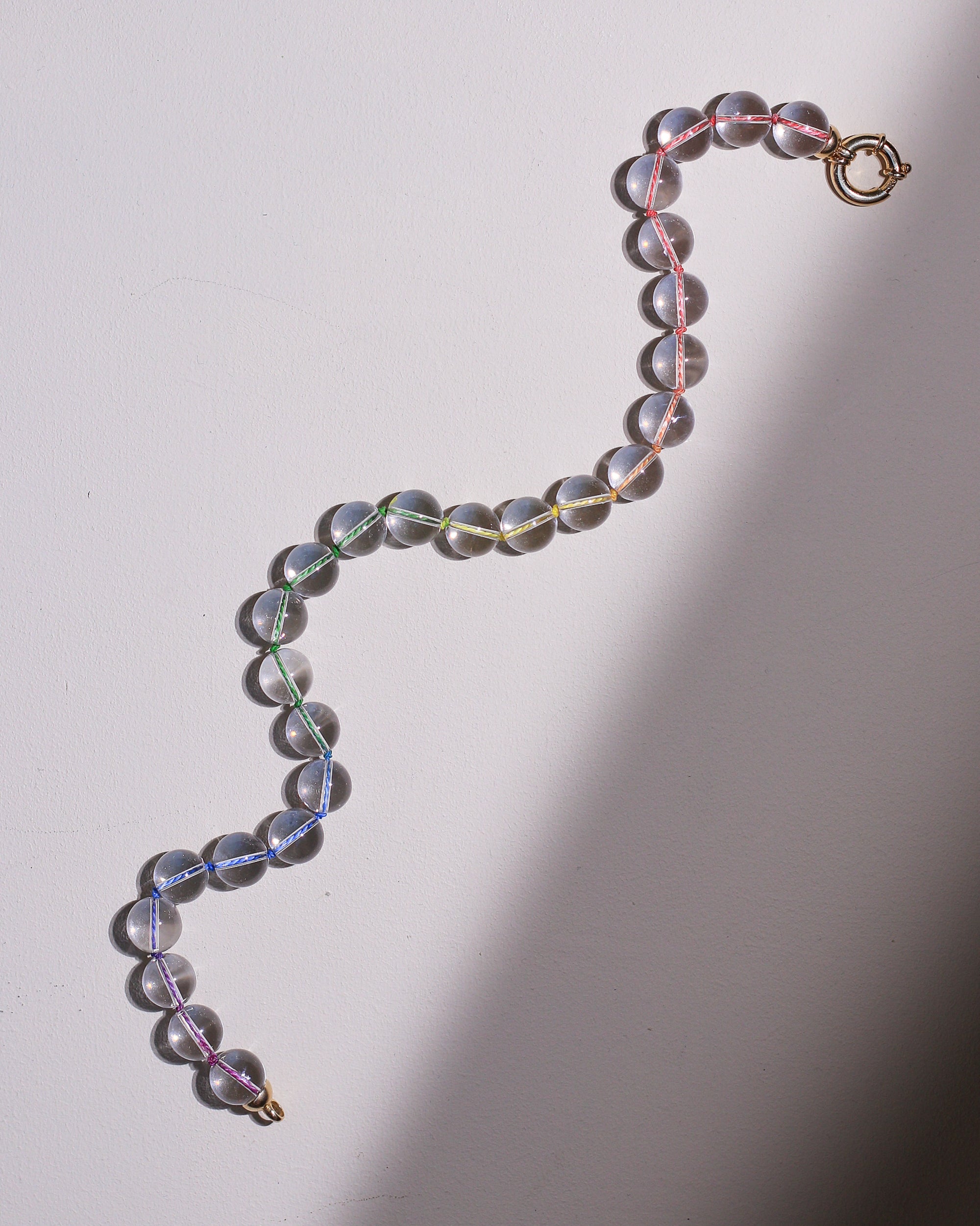 Rainbow Necklace | Bergkristall