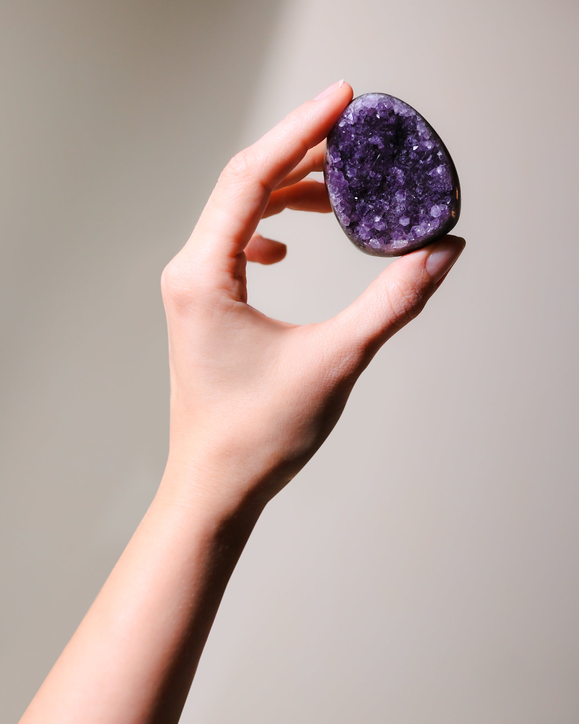 kleine Amethyst Geode