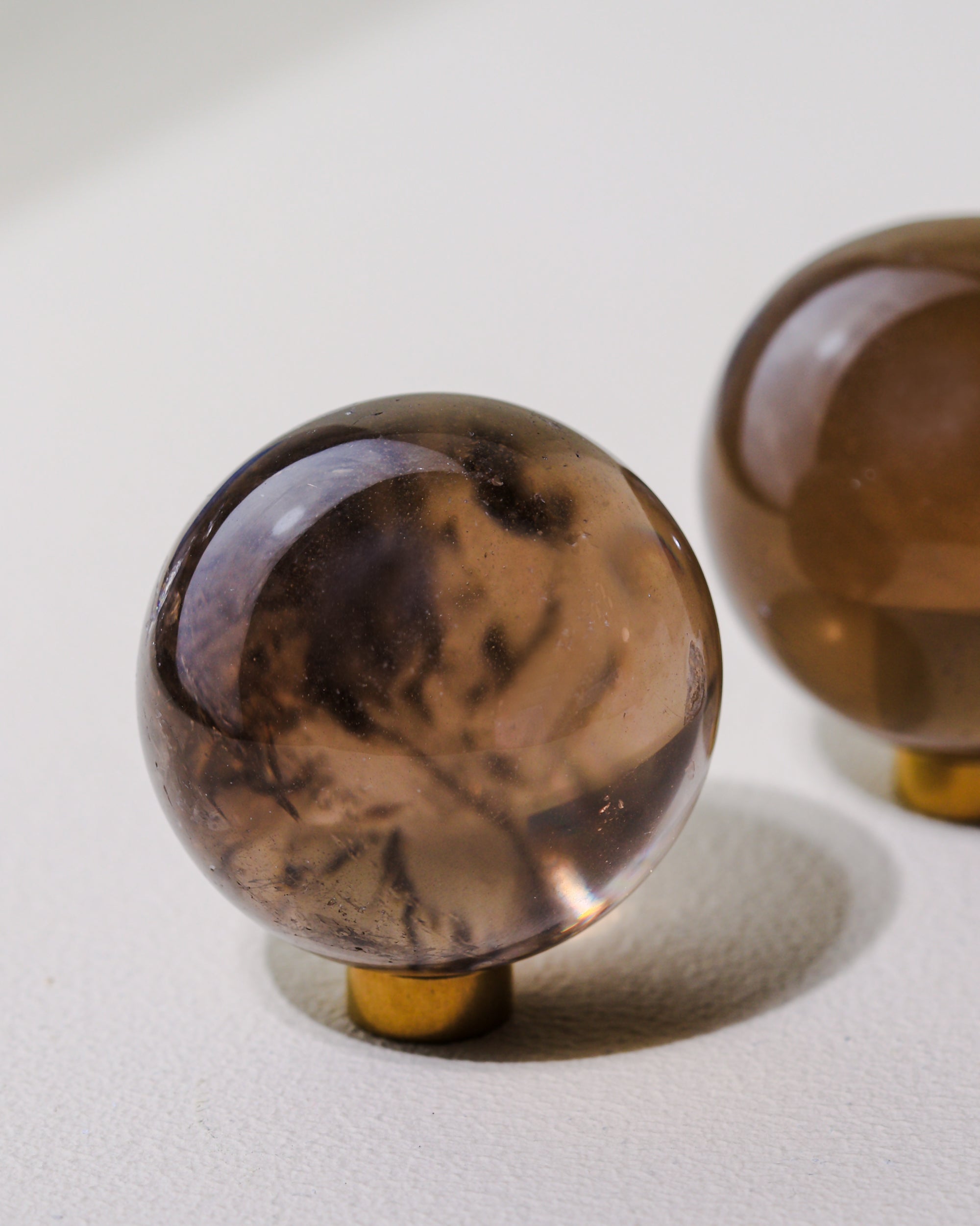 Small Smoky Quartz sphere