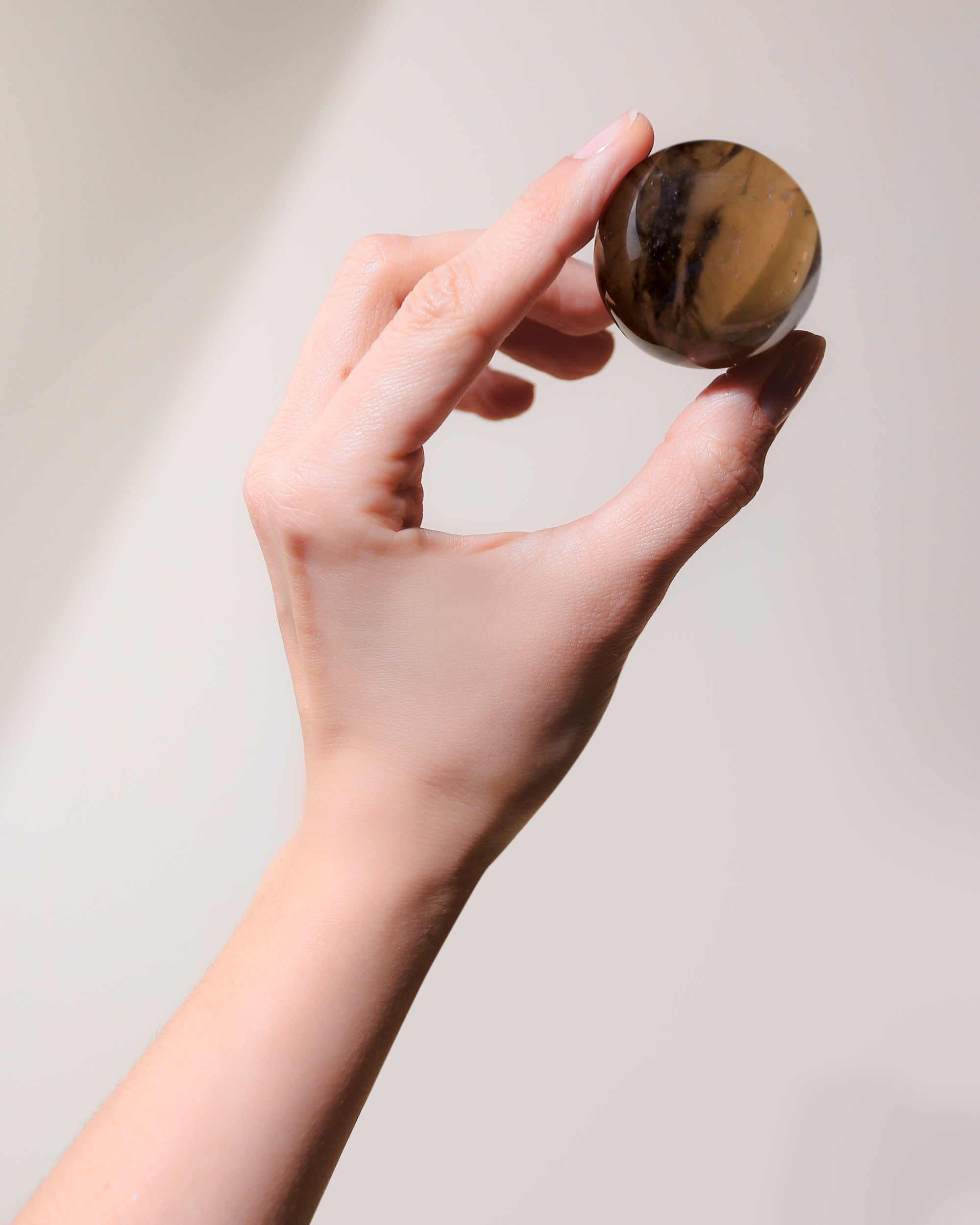 Small Smoky Quartz sphere